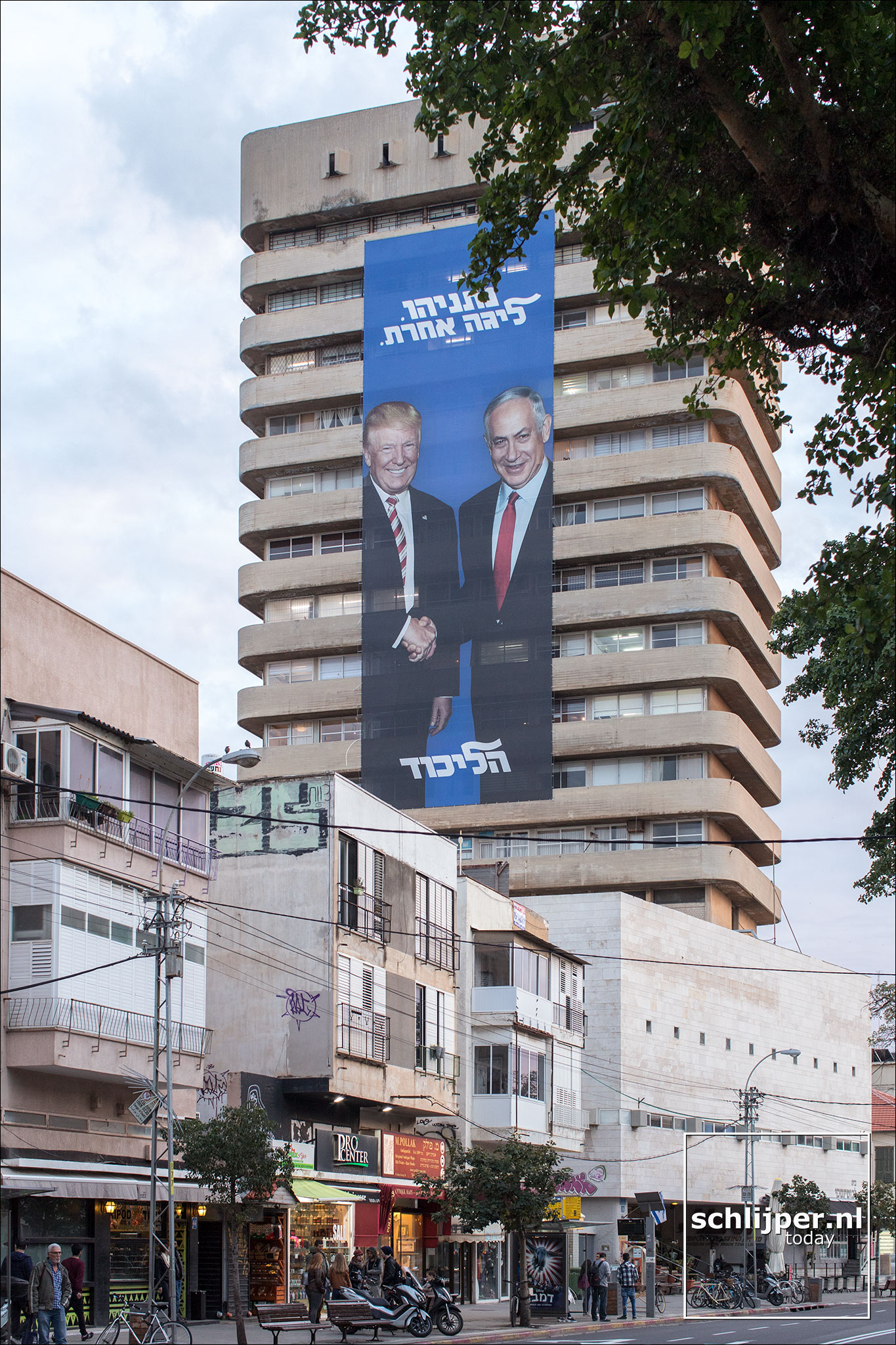 Israel, Tel Aviv, 25 maart 2019