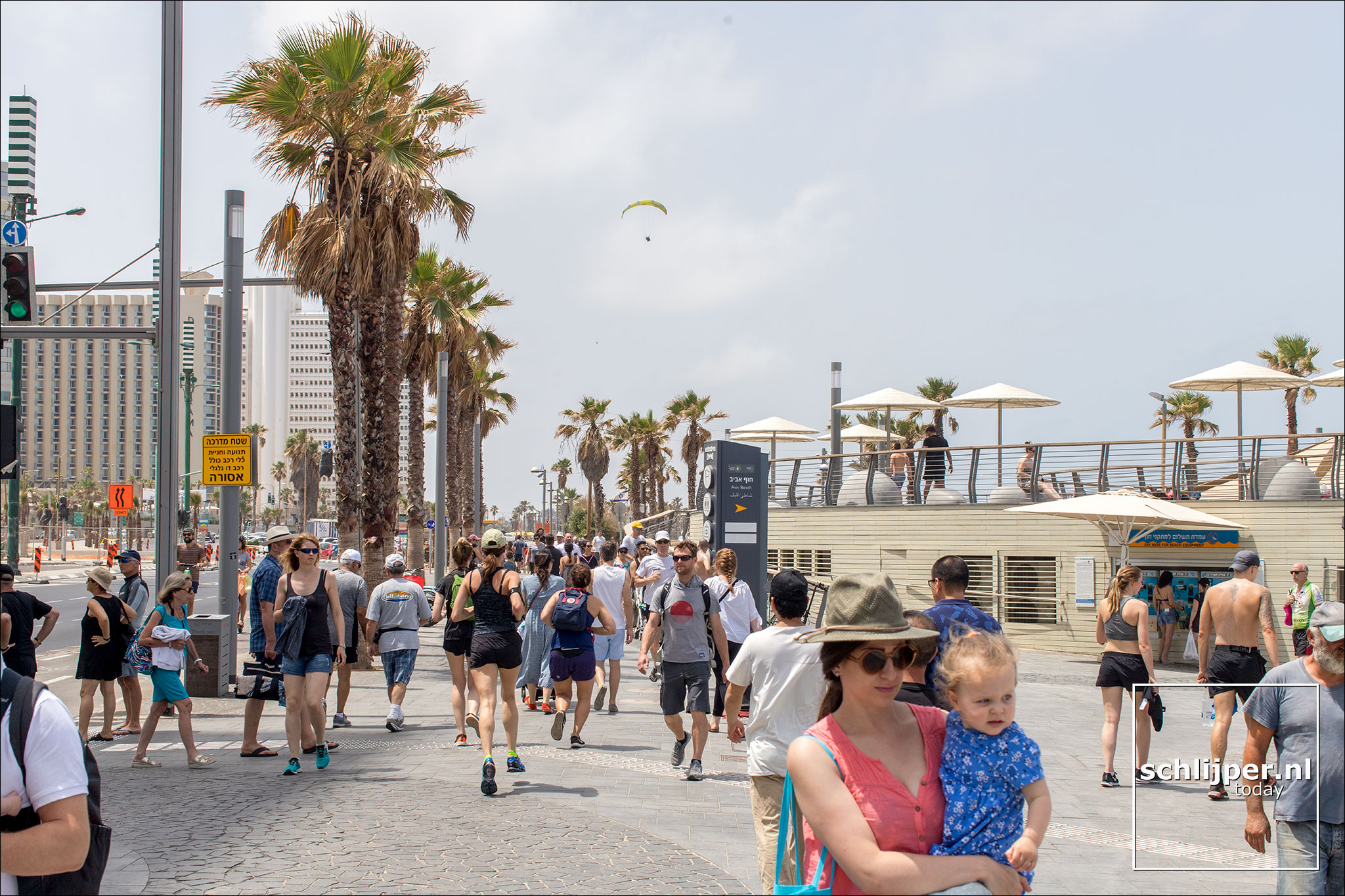 Israel, Tel Aviv, 25 mei 2019