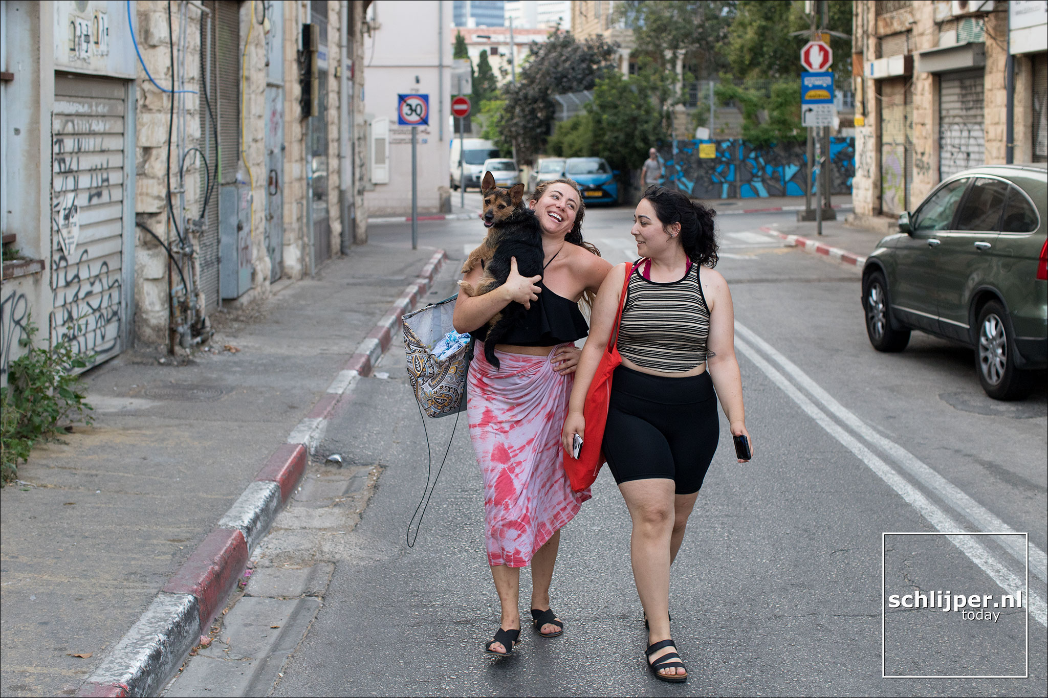Israel, Tel Aviv, 8 juni 2019