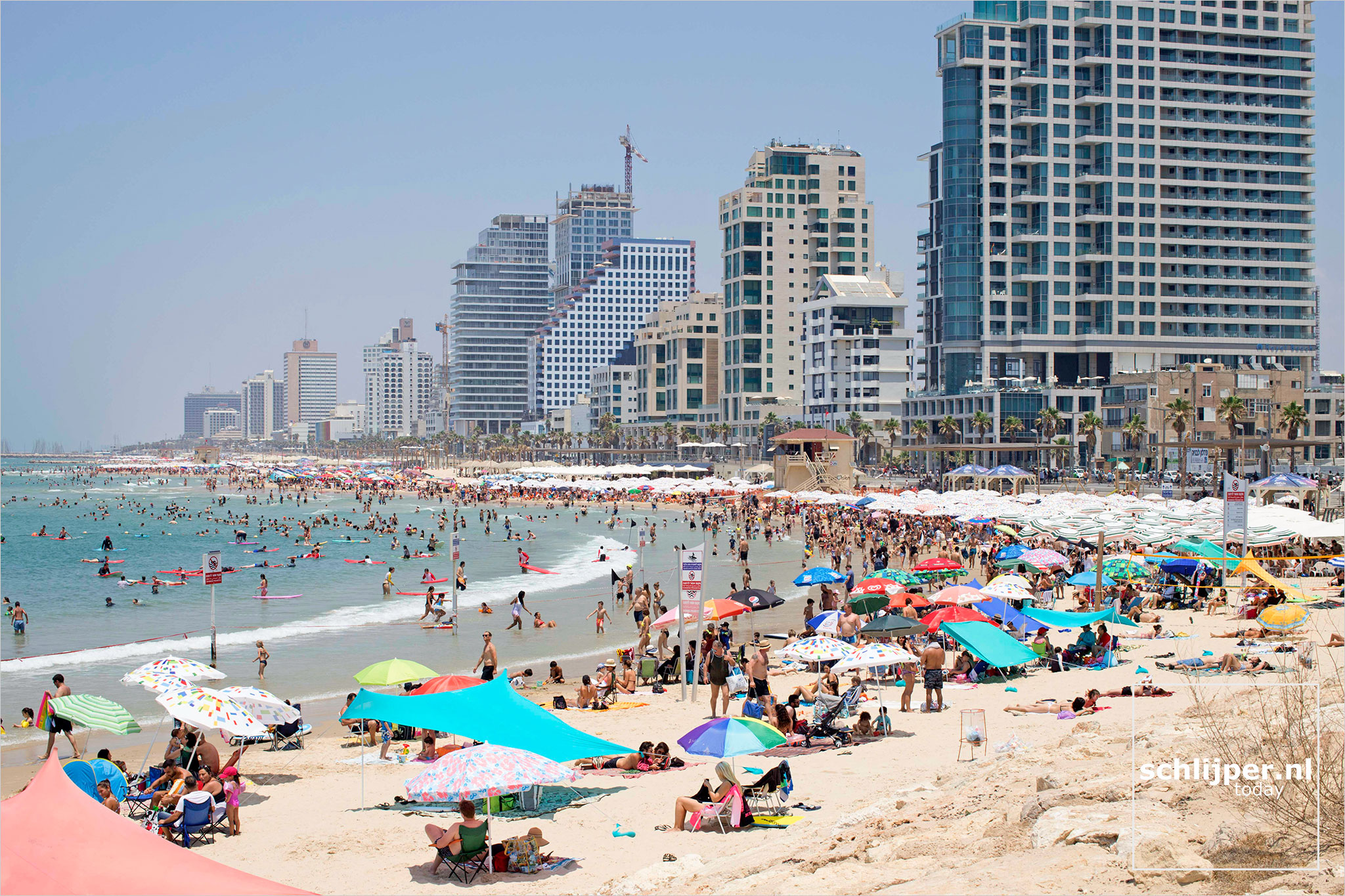 Israel, Tel Aviv, June 22, 2019