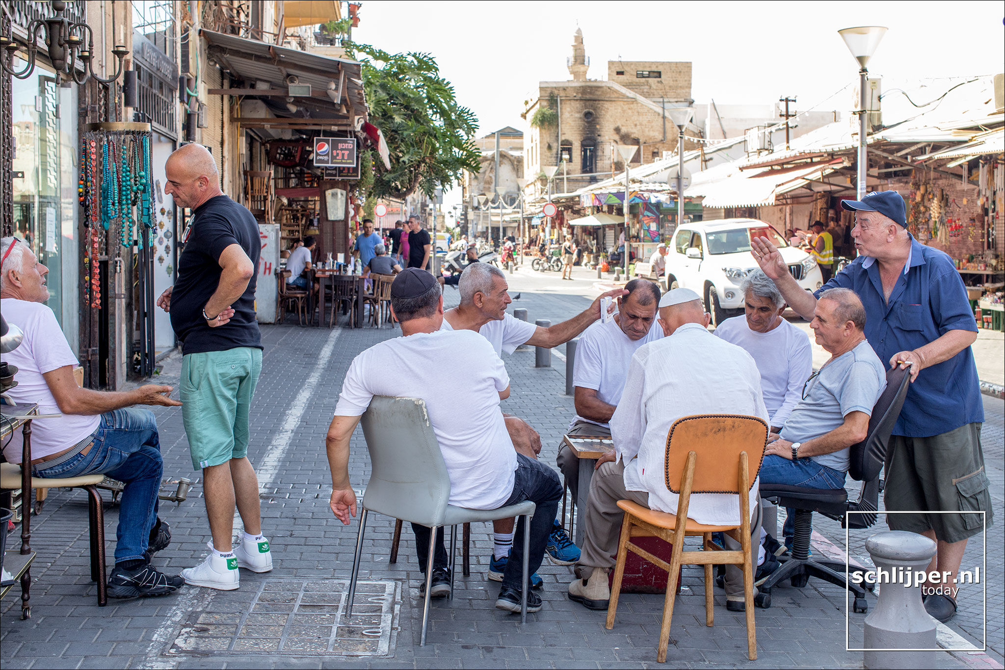 Israel, Jaffa, 27 juni 2019