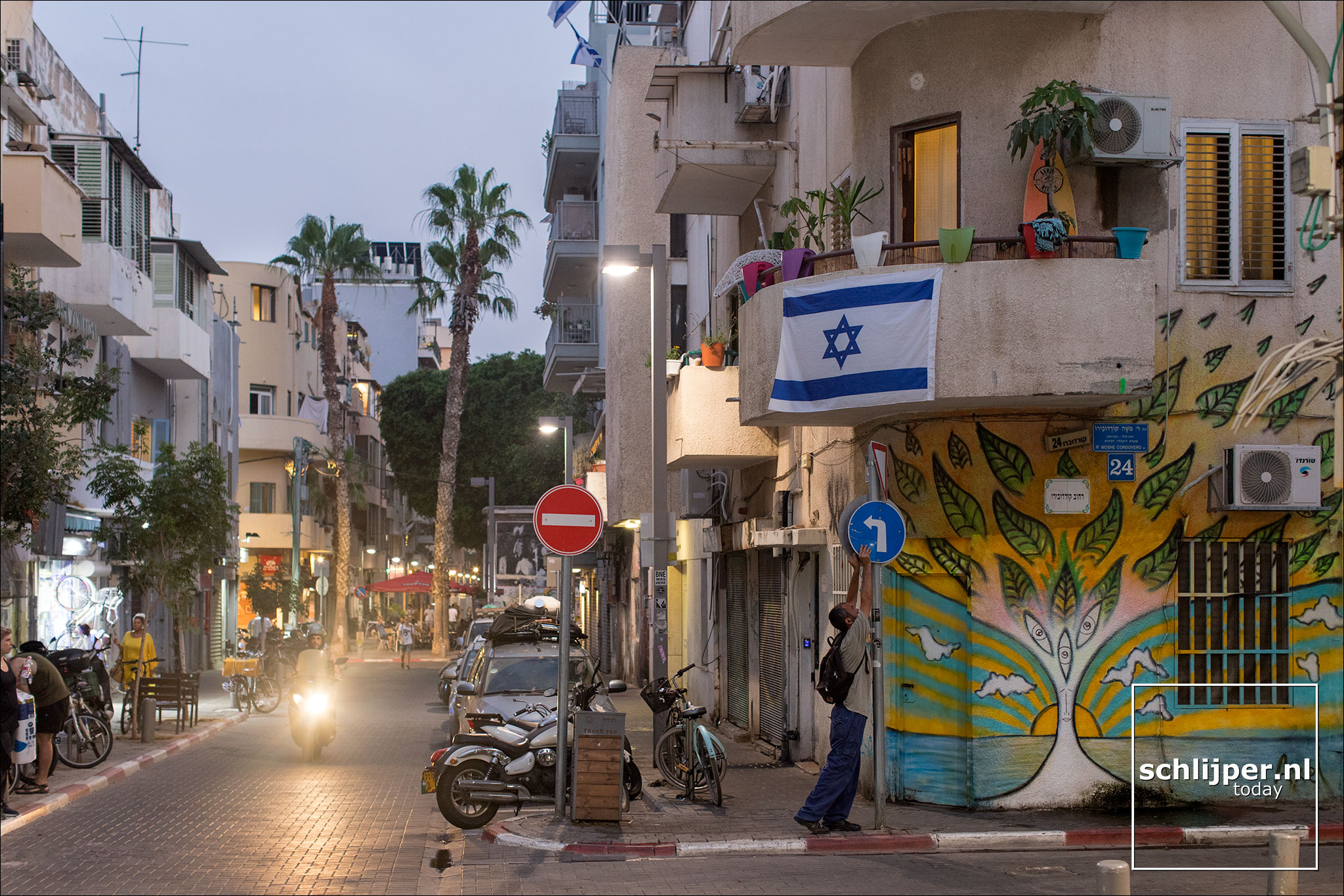 Israel, Tel Aviv, 30 juni 2019