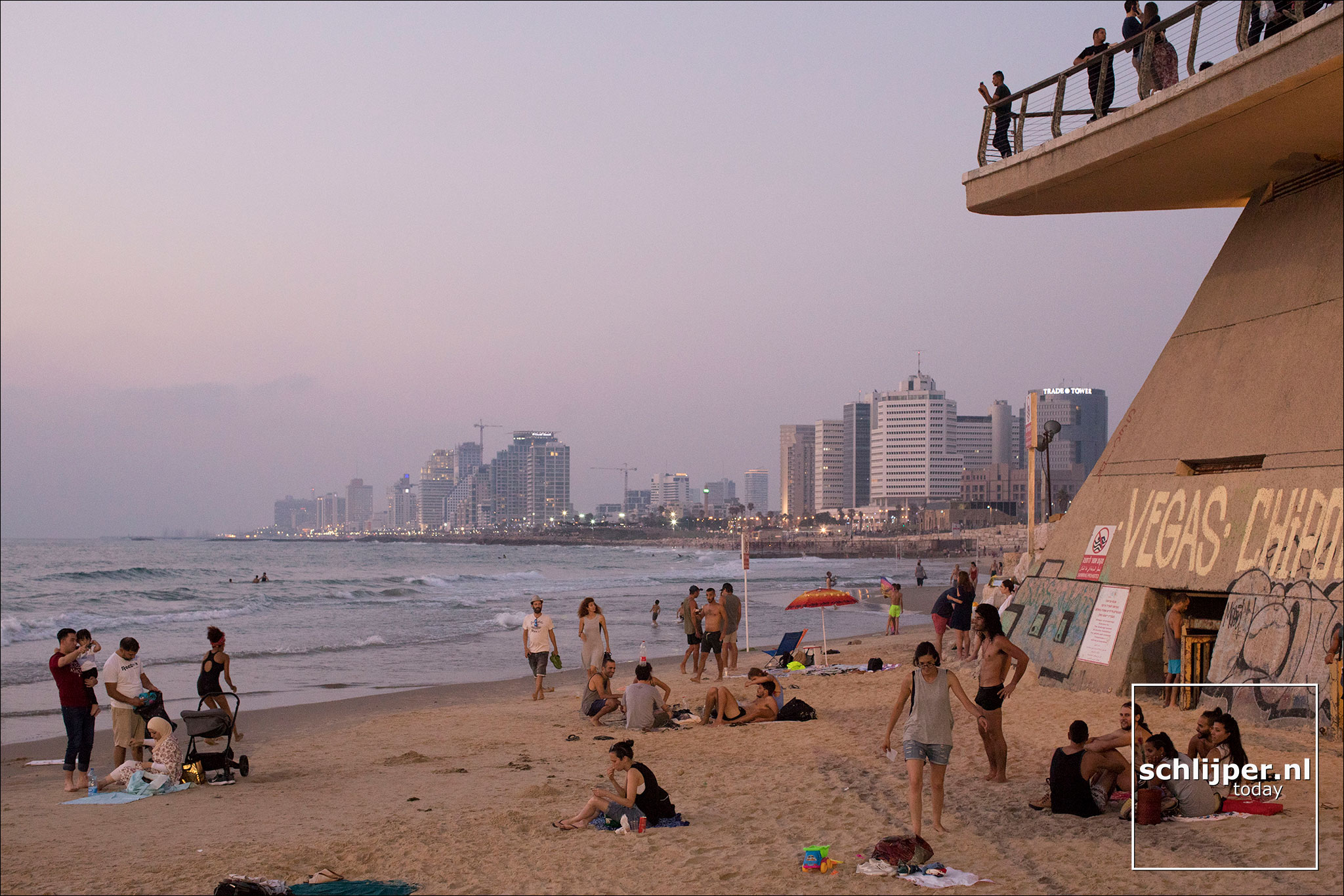 Israel, Tel Aviv, 6 juli 2019