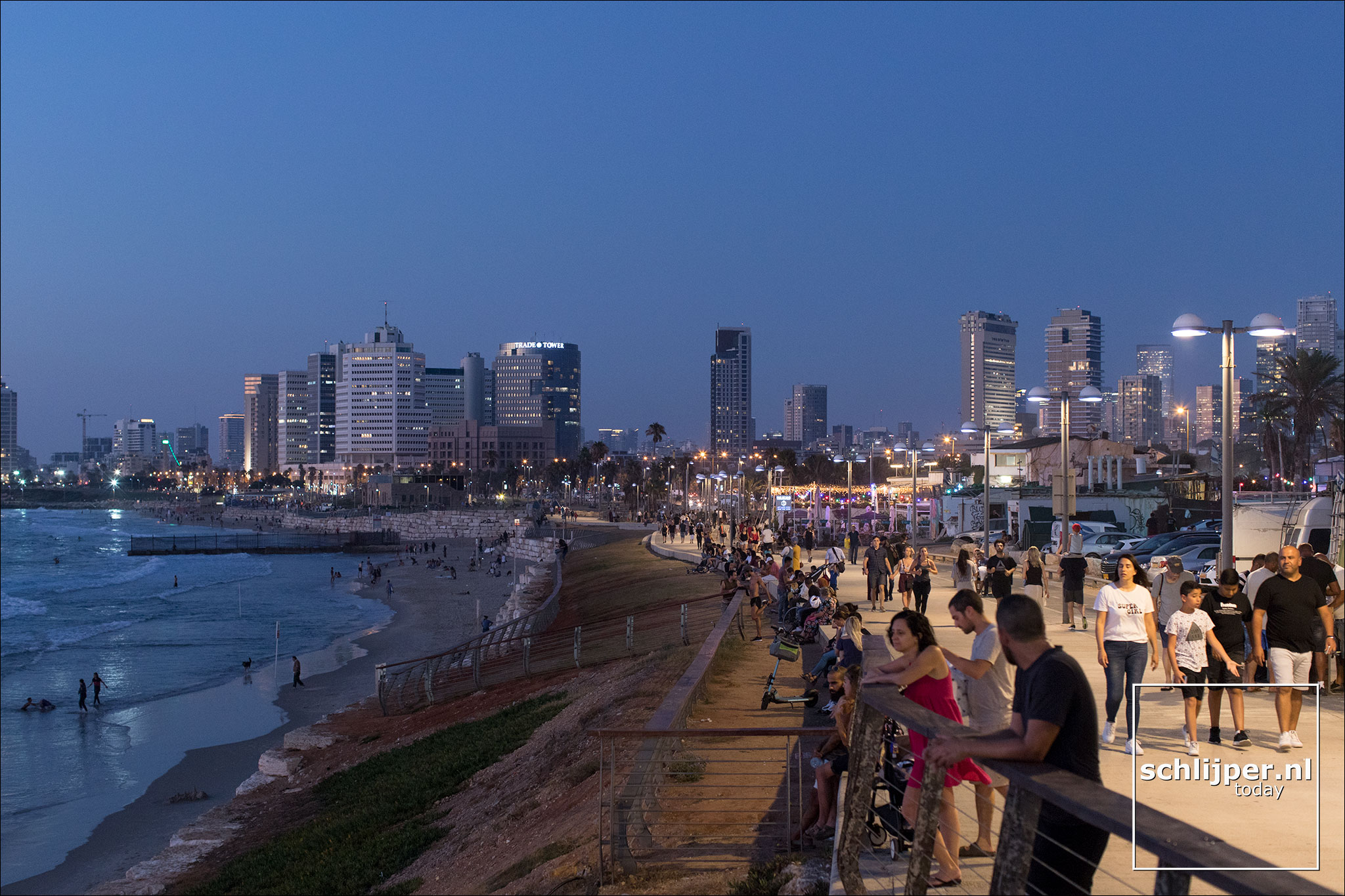 Israel, Tel Aviv - Yafo, 9 juli 2019