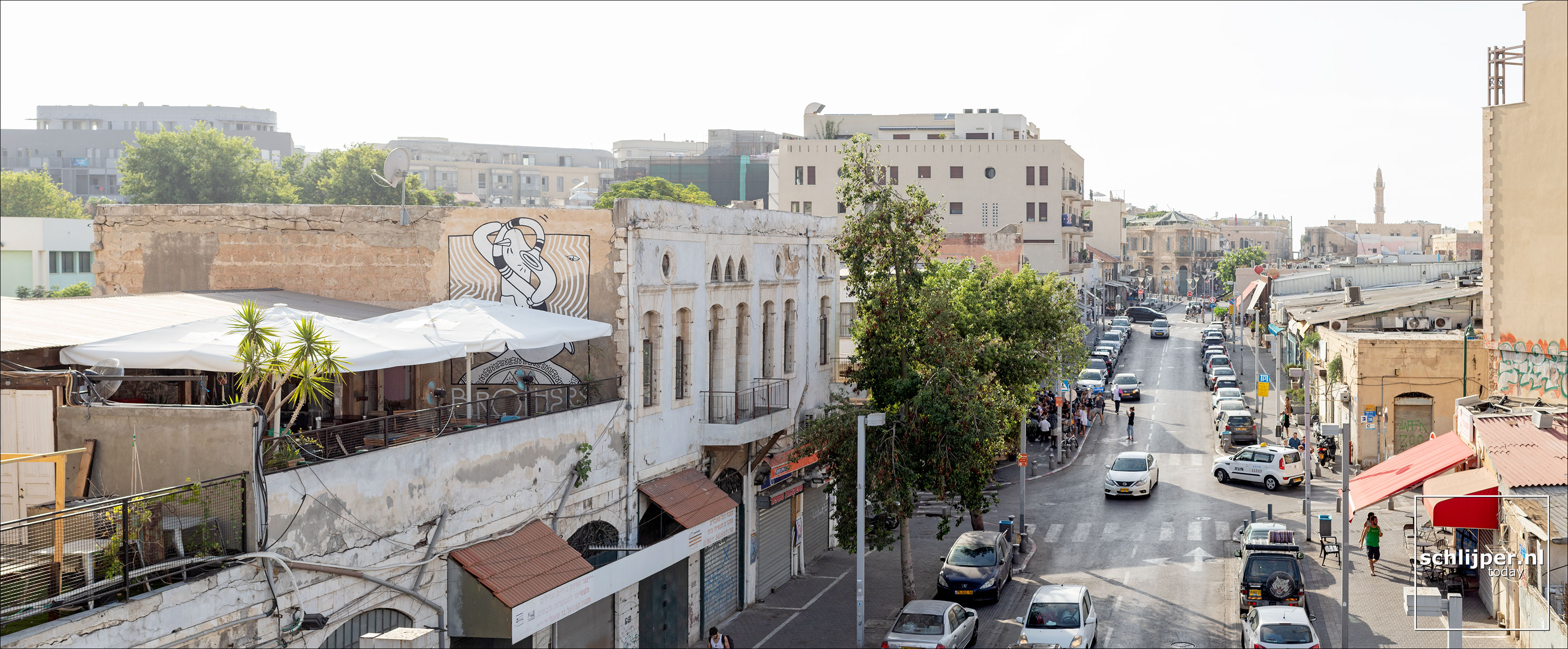 Israel, Jaffa, 12 juli 2019