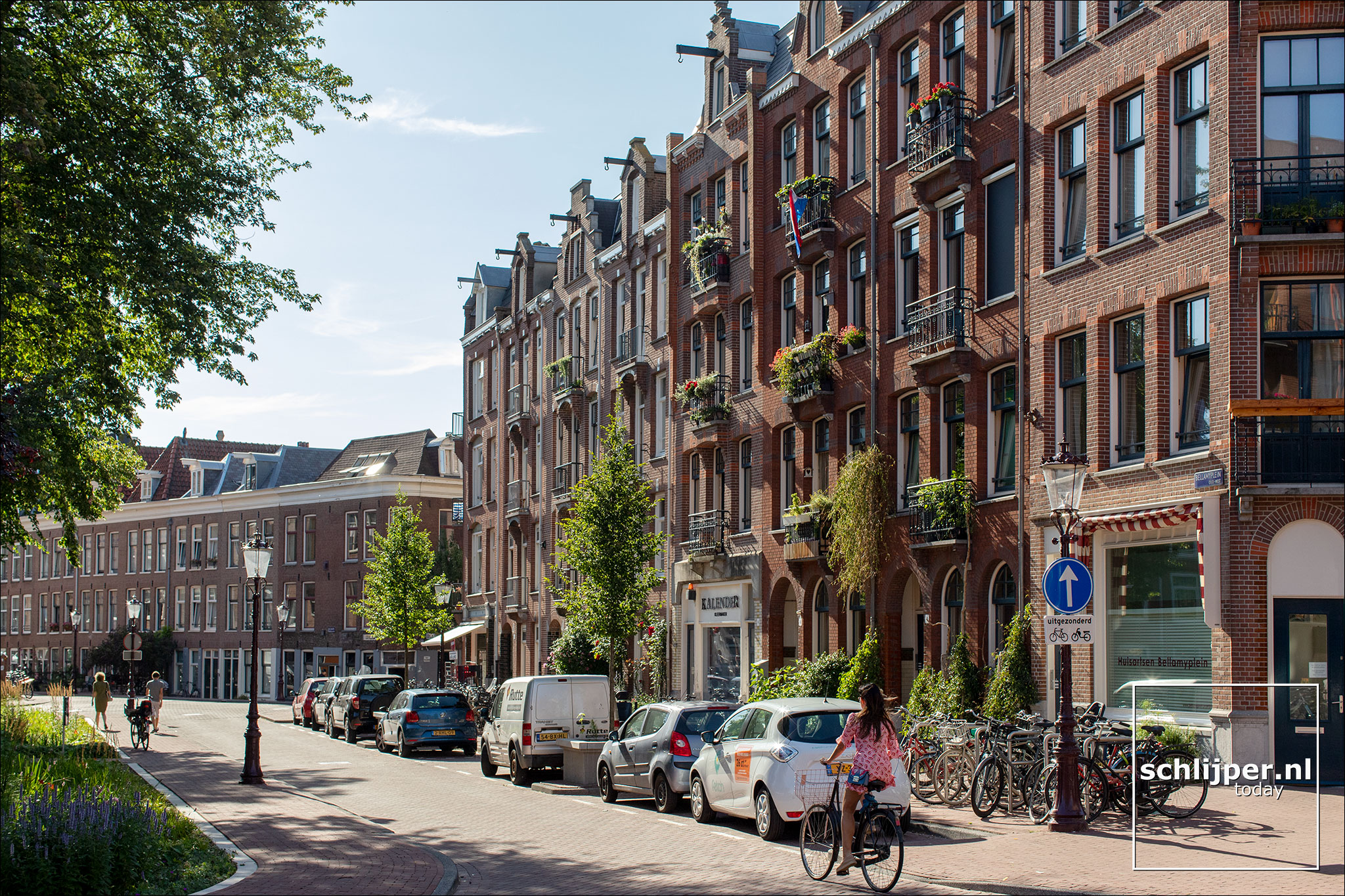 Nederland, Amsterdam, 22 juli 2019