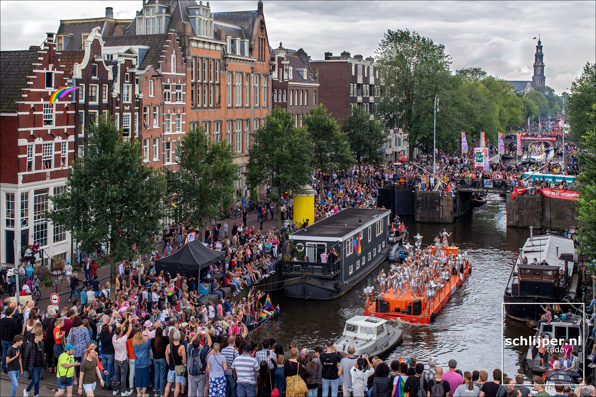 Nederland, Amsterdam, 3 augustus 2019