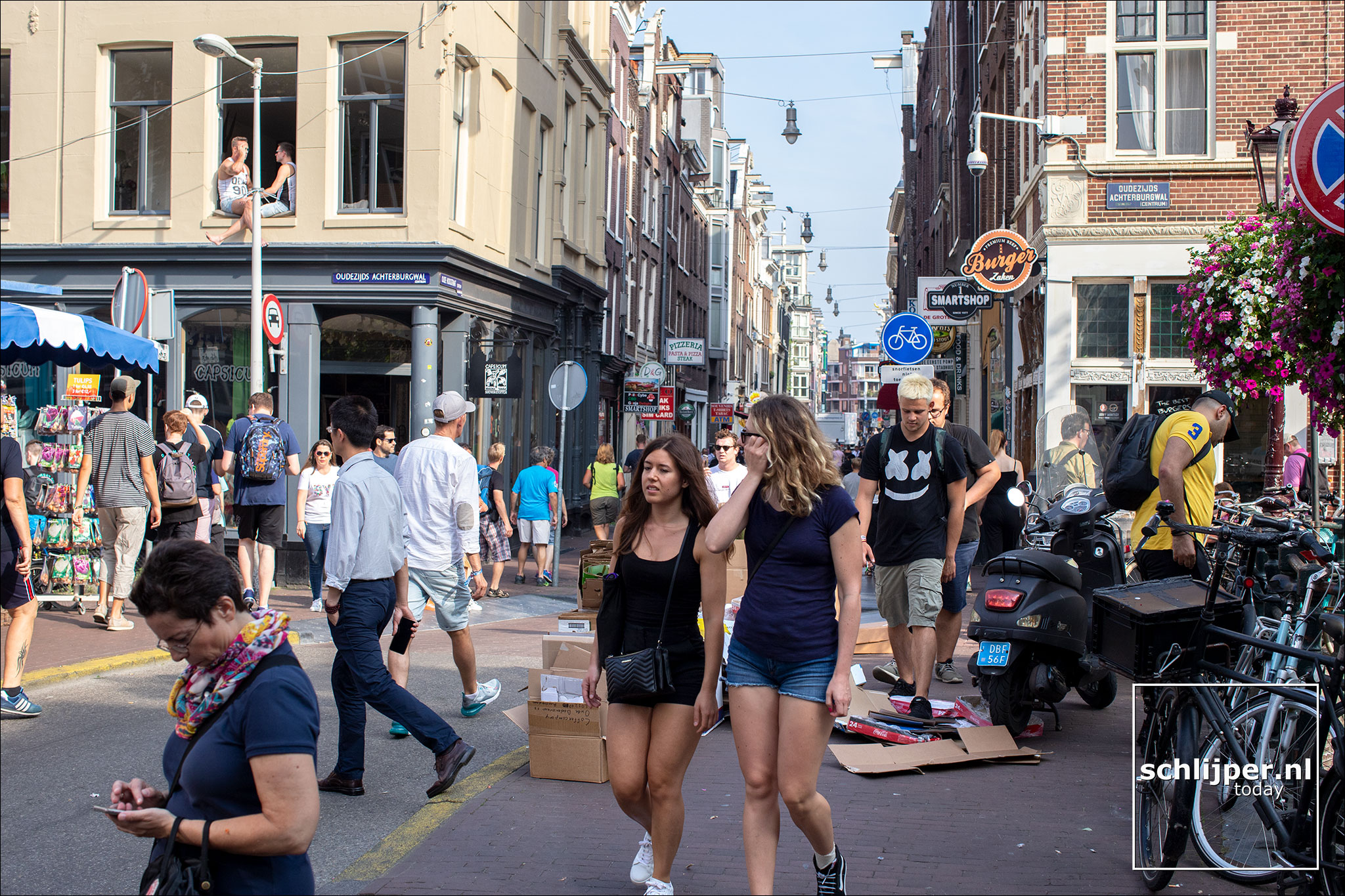 Nederland, Amsterdam, 28 augustus 2019