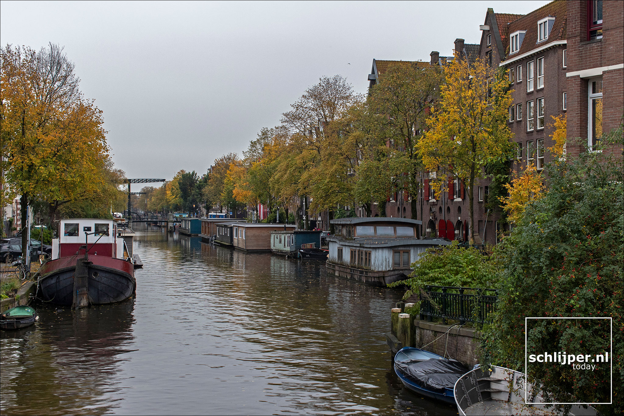 Nederland, Amsterdam, 15 oktober 2019
