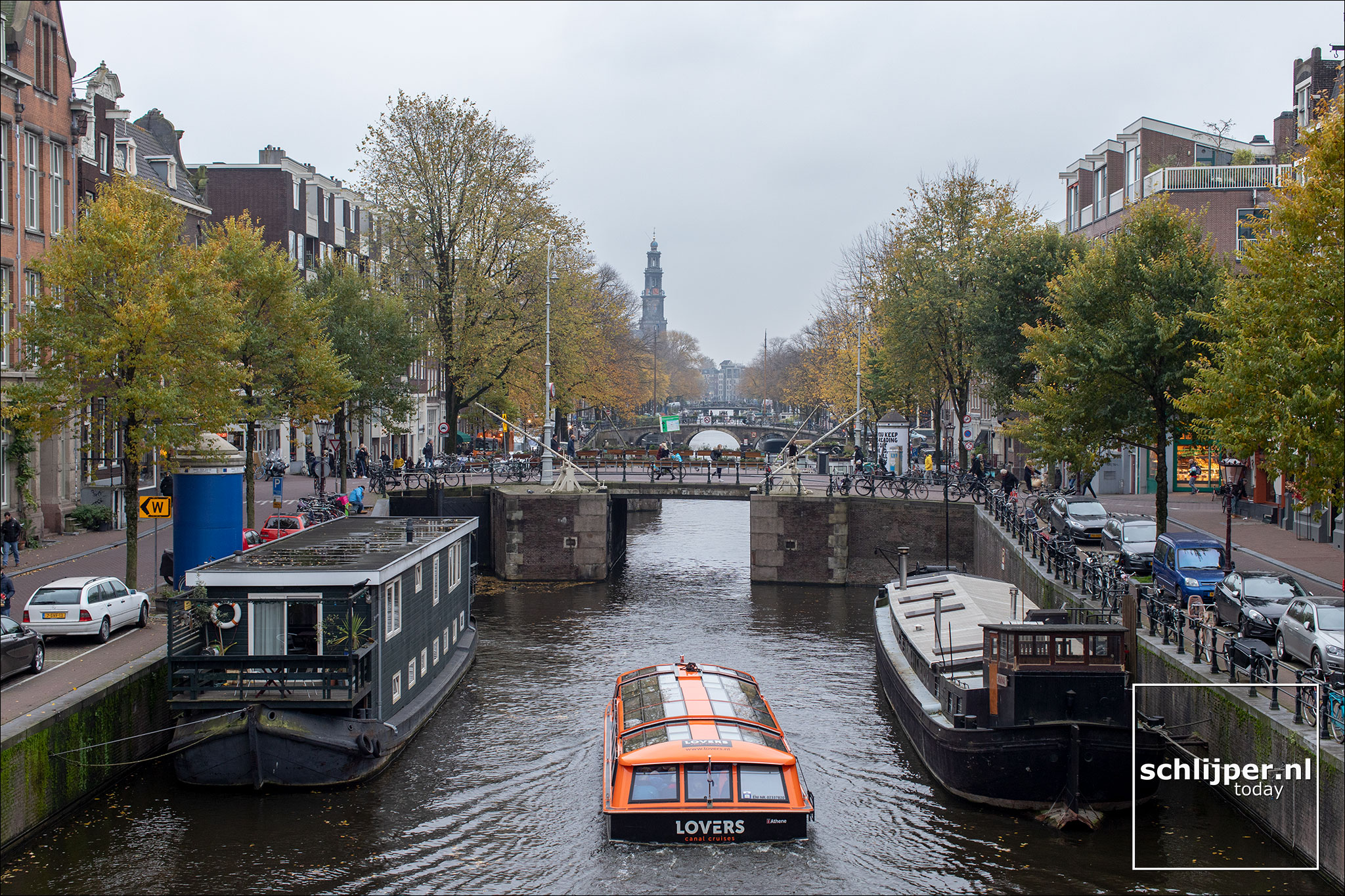 Nederland, Amsterdam, 15 november 2019