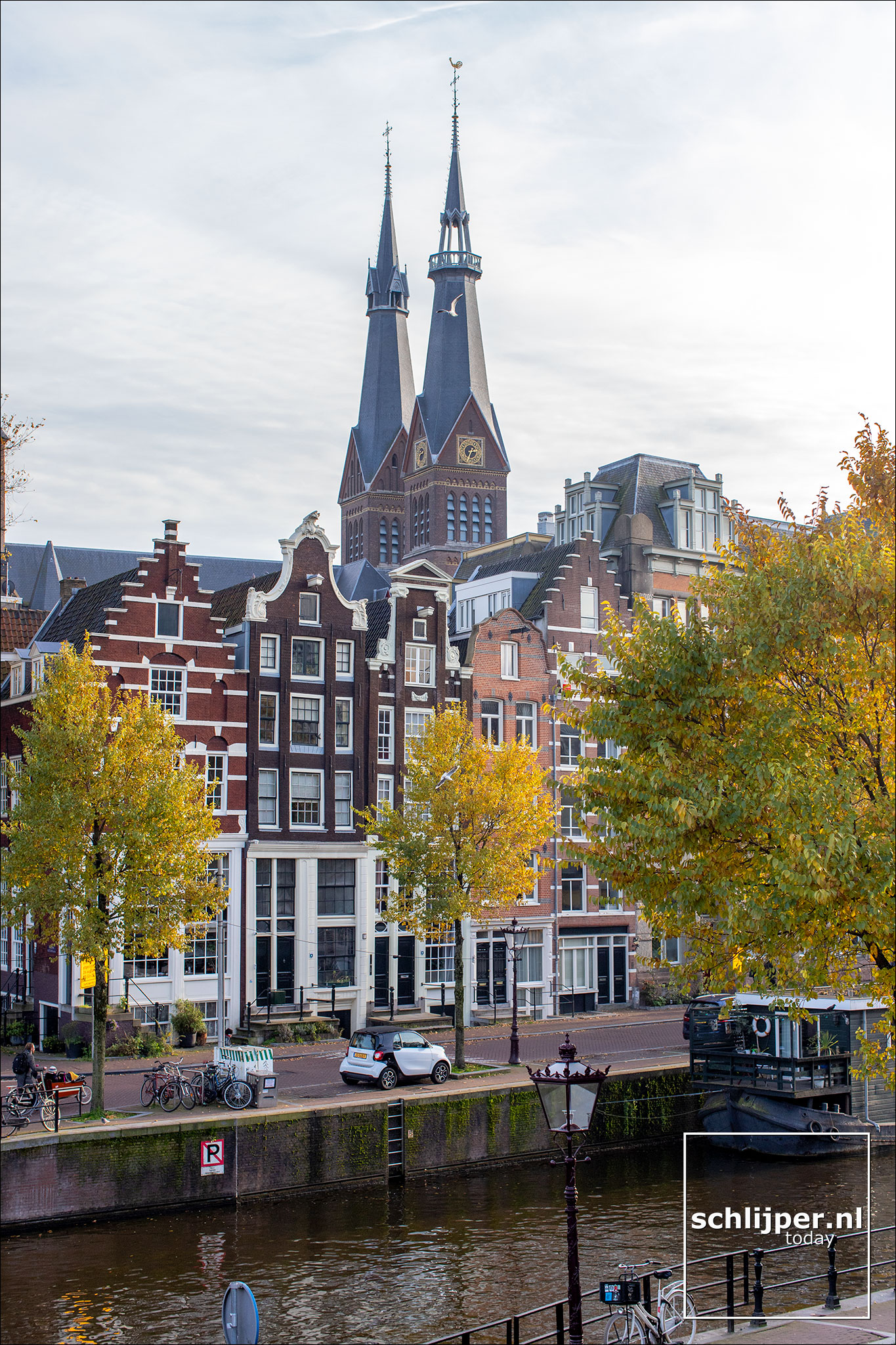 Nederland, Amsterdam, 17 november 2019
