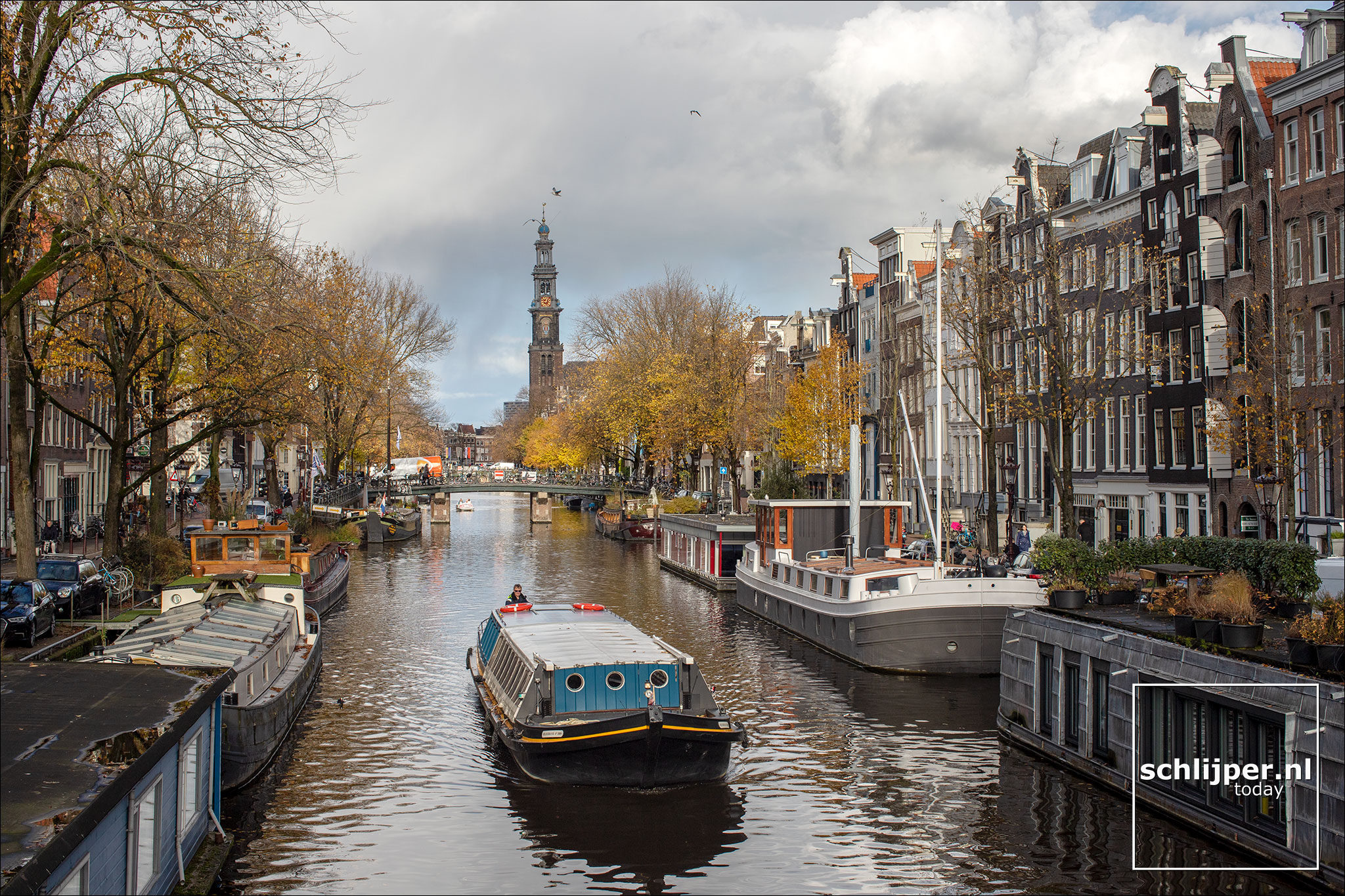 Nederland, Amsterdam, 19 november 2019