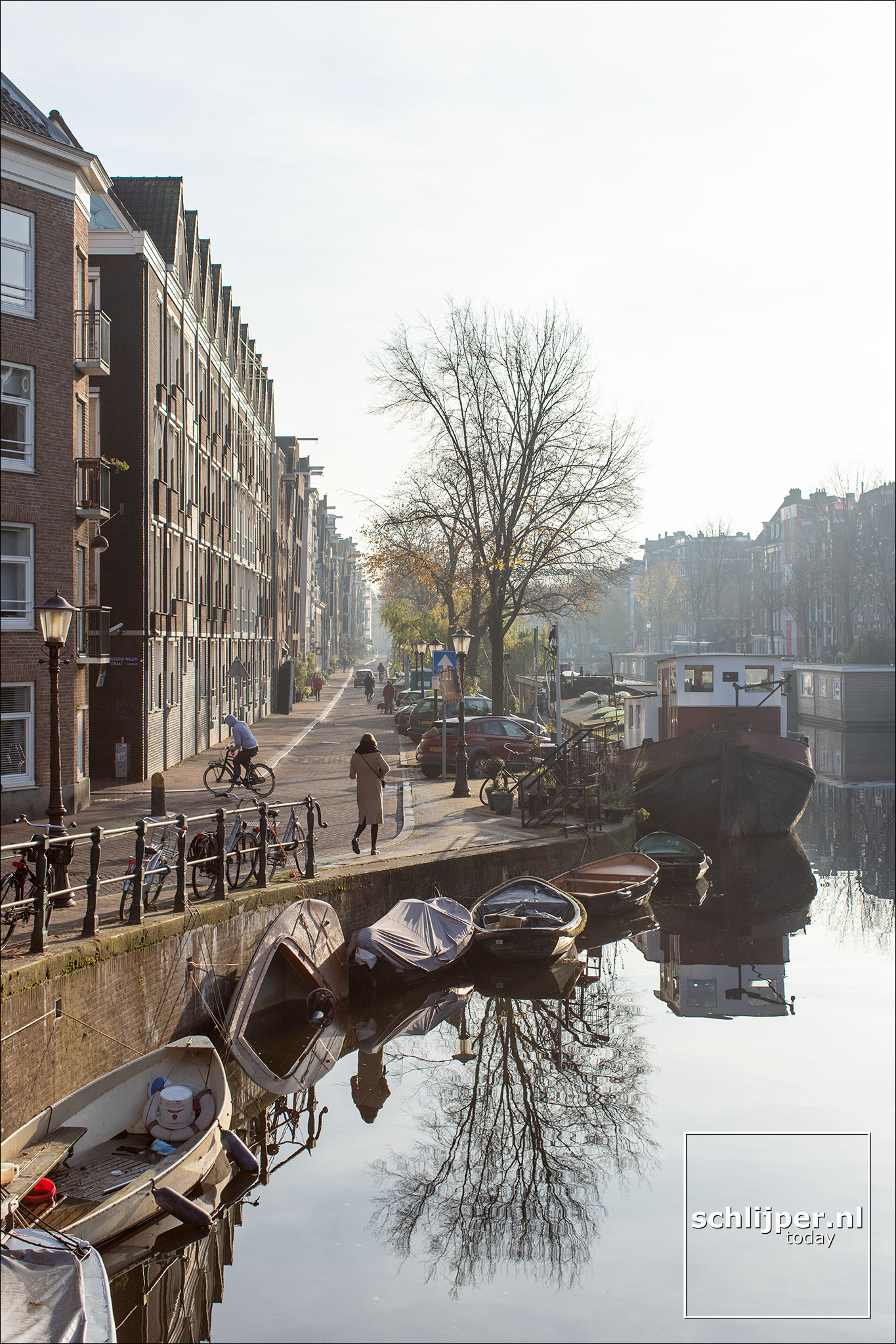 The Netherlands, Amsterdam, 24 november 2019