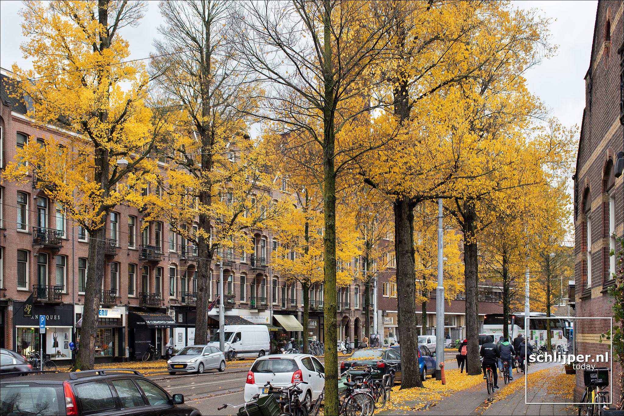 Nederland, Amsterdam, 27 november 2019