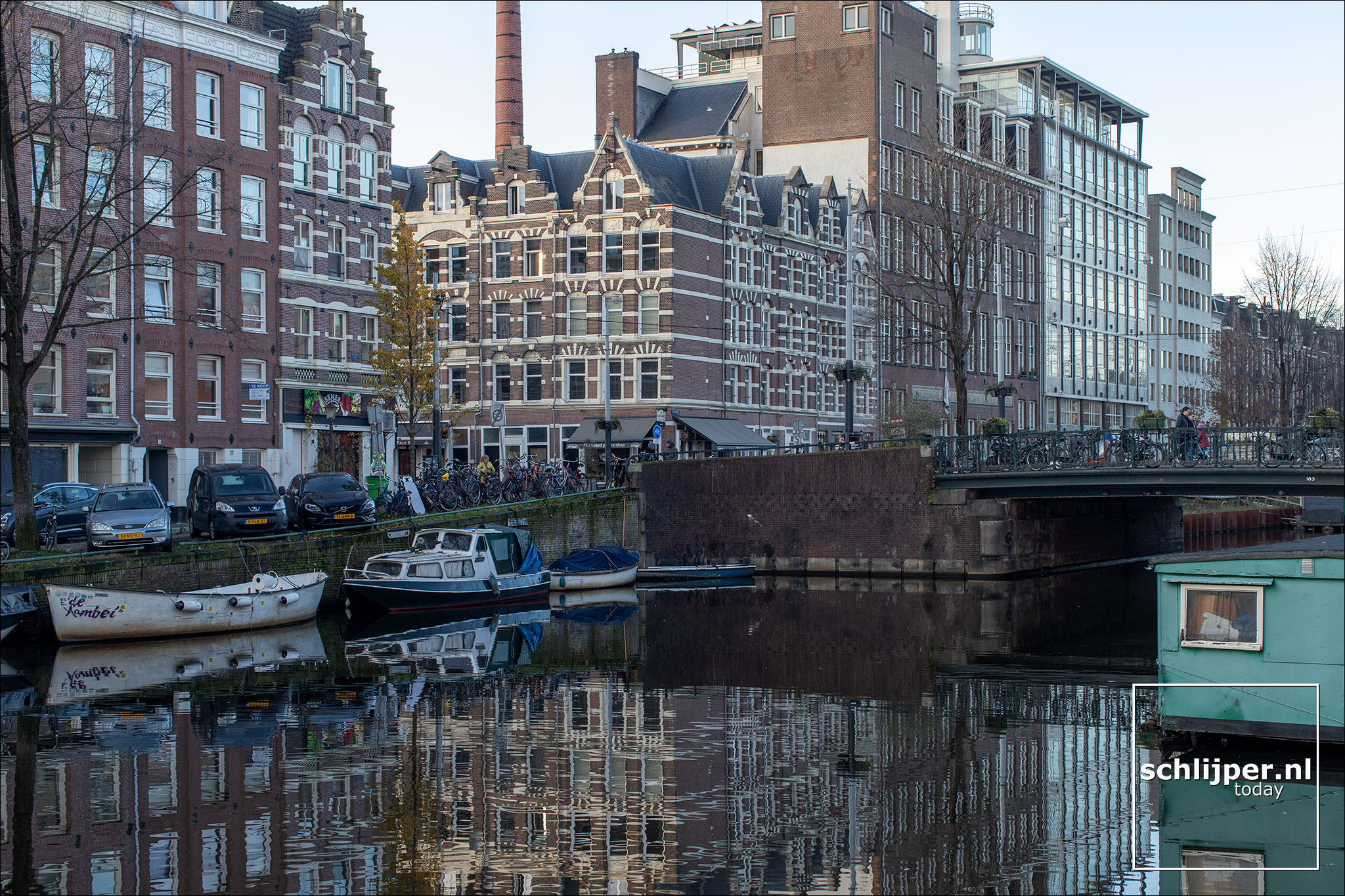 Nederland, Amsterdam, 1 december 2019