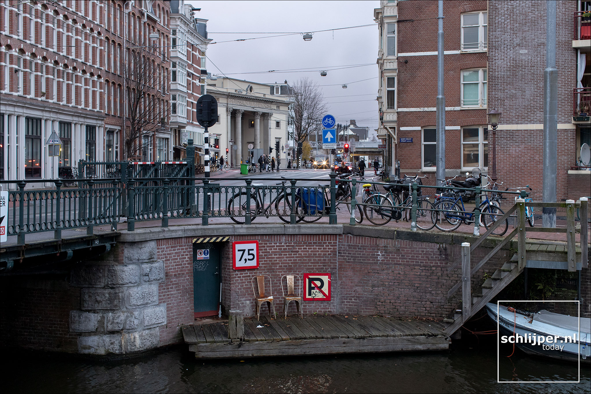 Nederland, Amsterdam, 2 december 2019