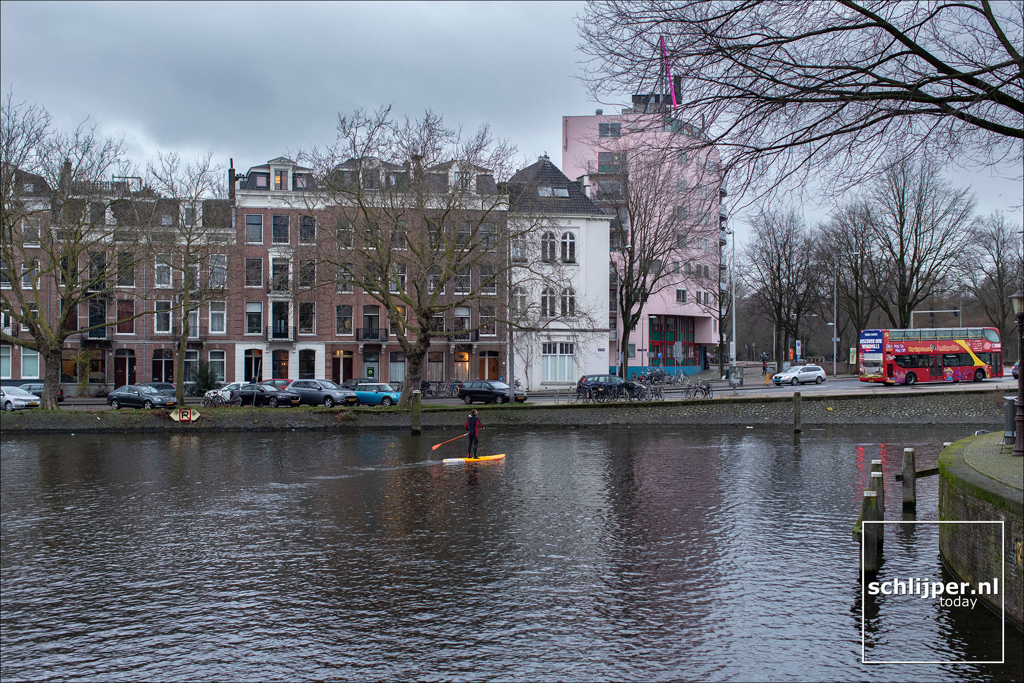 Nederland, Amsterdam, 4 januari 2020