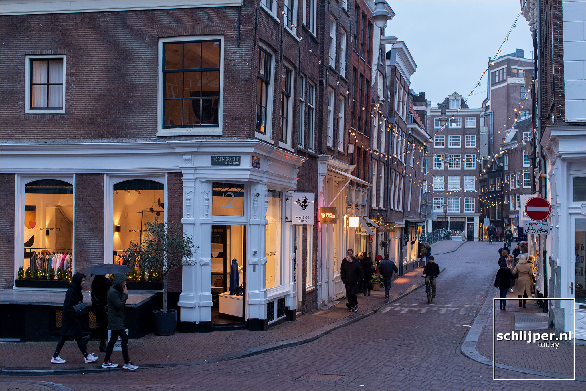 The Netherlands, Amsterdam, 5 januari 2020