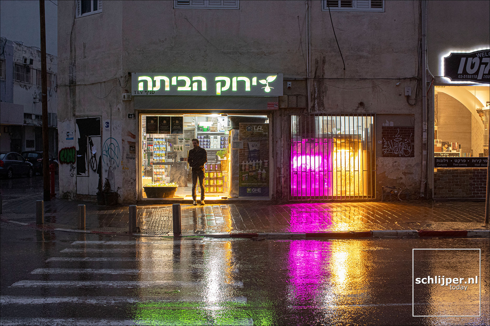 Israel, Tel Aviv, 8 januari 2020