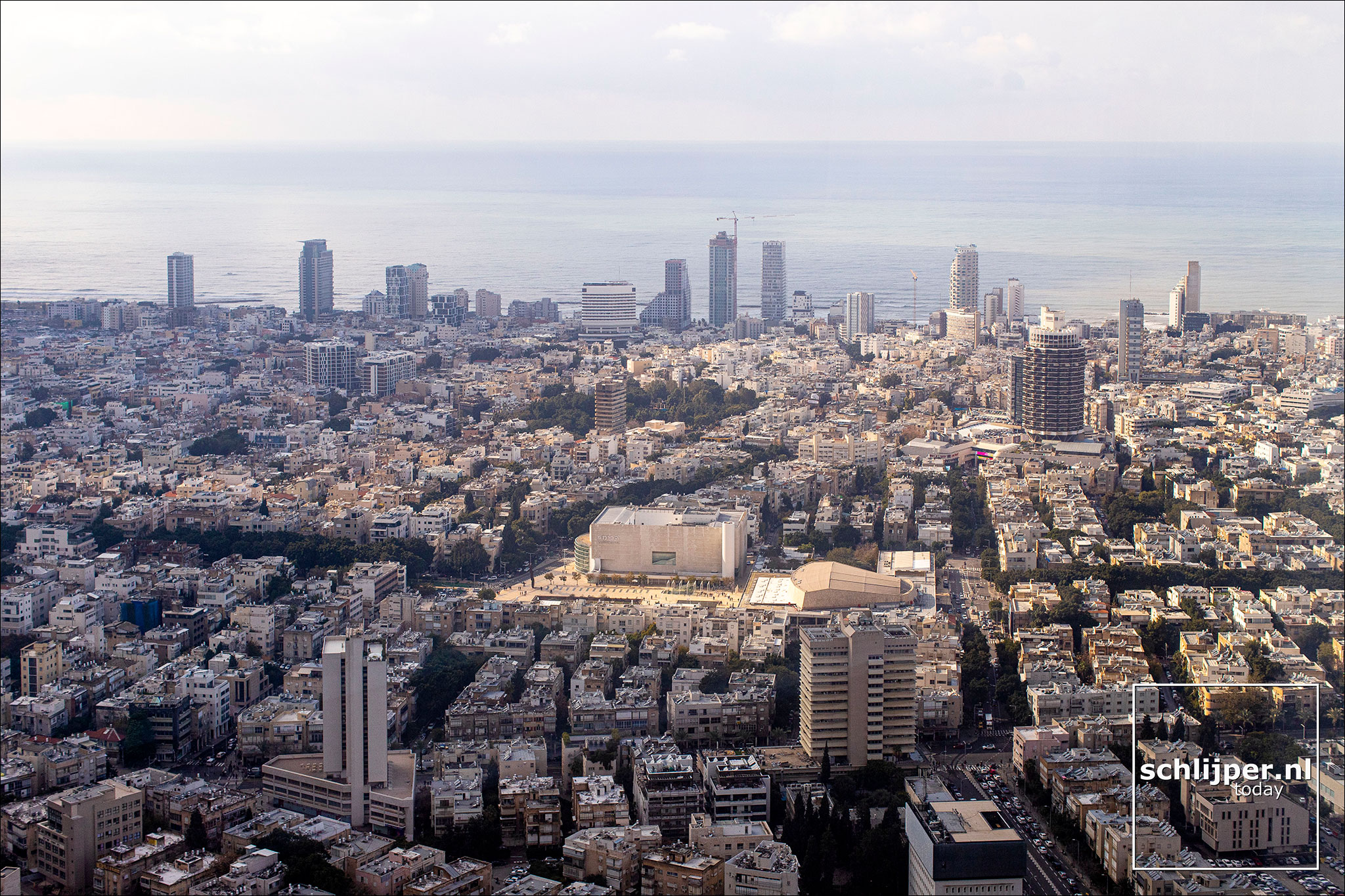 Israel, Tel Aviv, 10 januari 2020