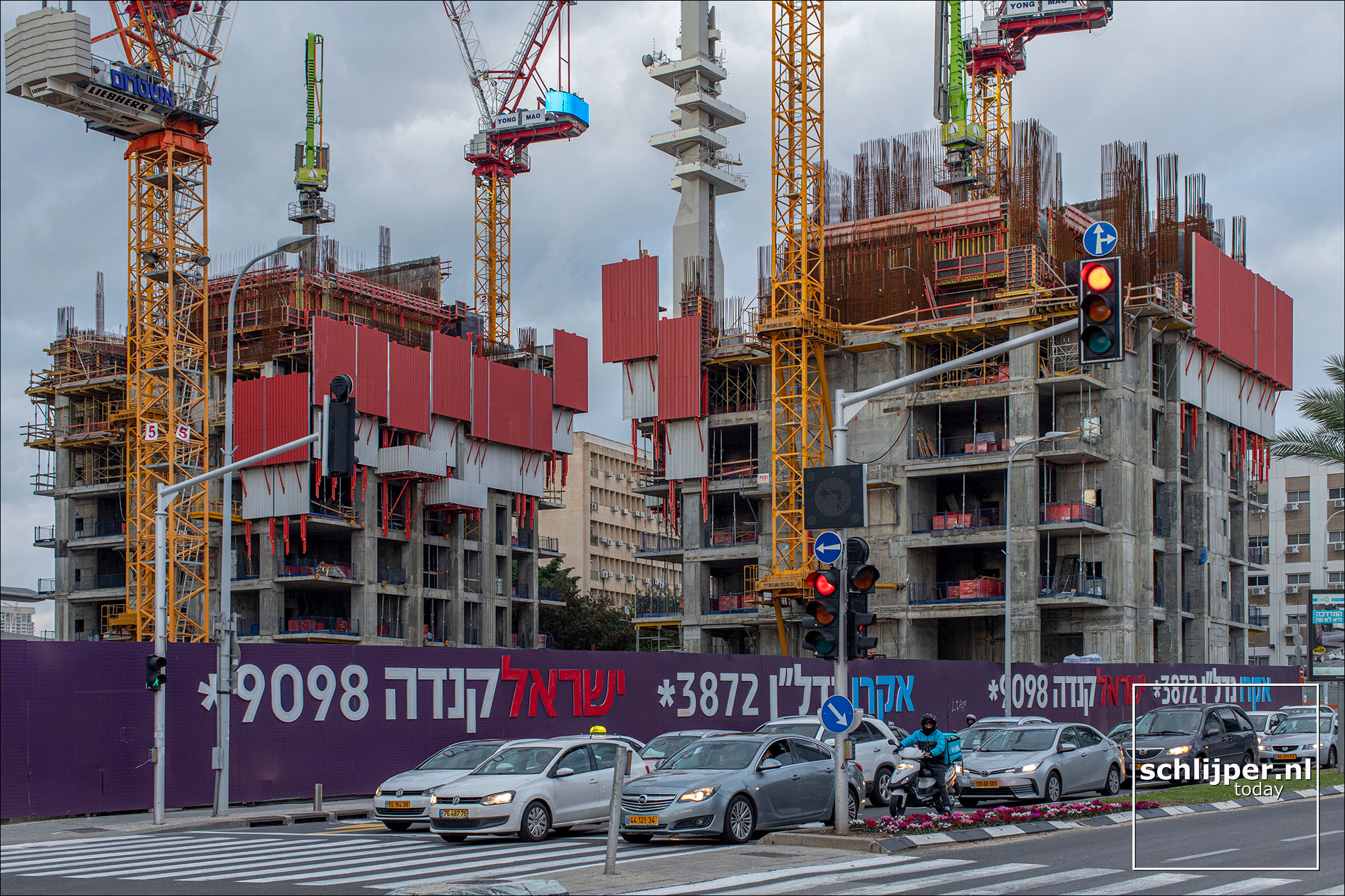 Israel, Tel Aviv, 11 januari 2020