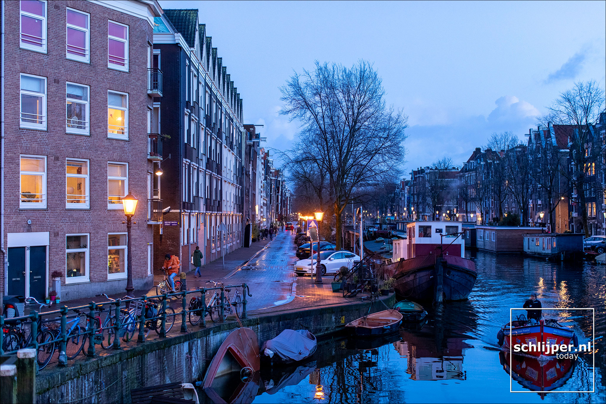 Nederland, Amsterdam, 18 januari 2020