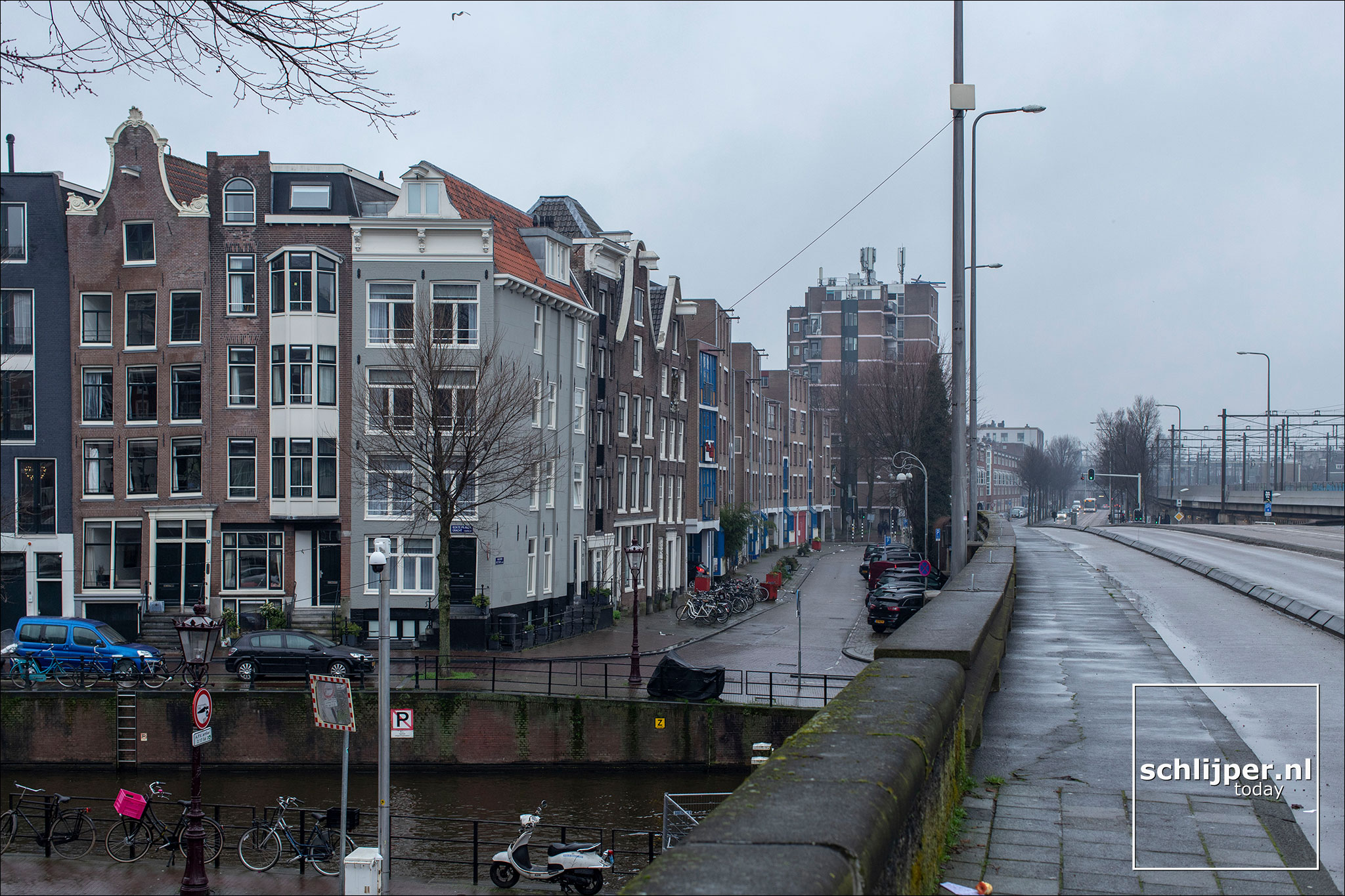 Nederland, Amsterdam, 8 februari 2020
