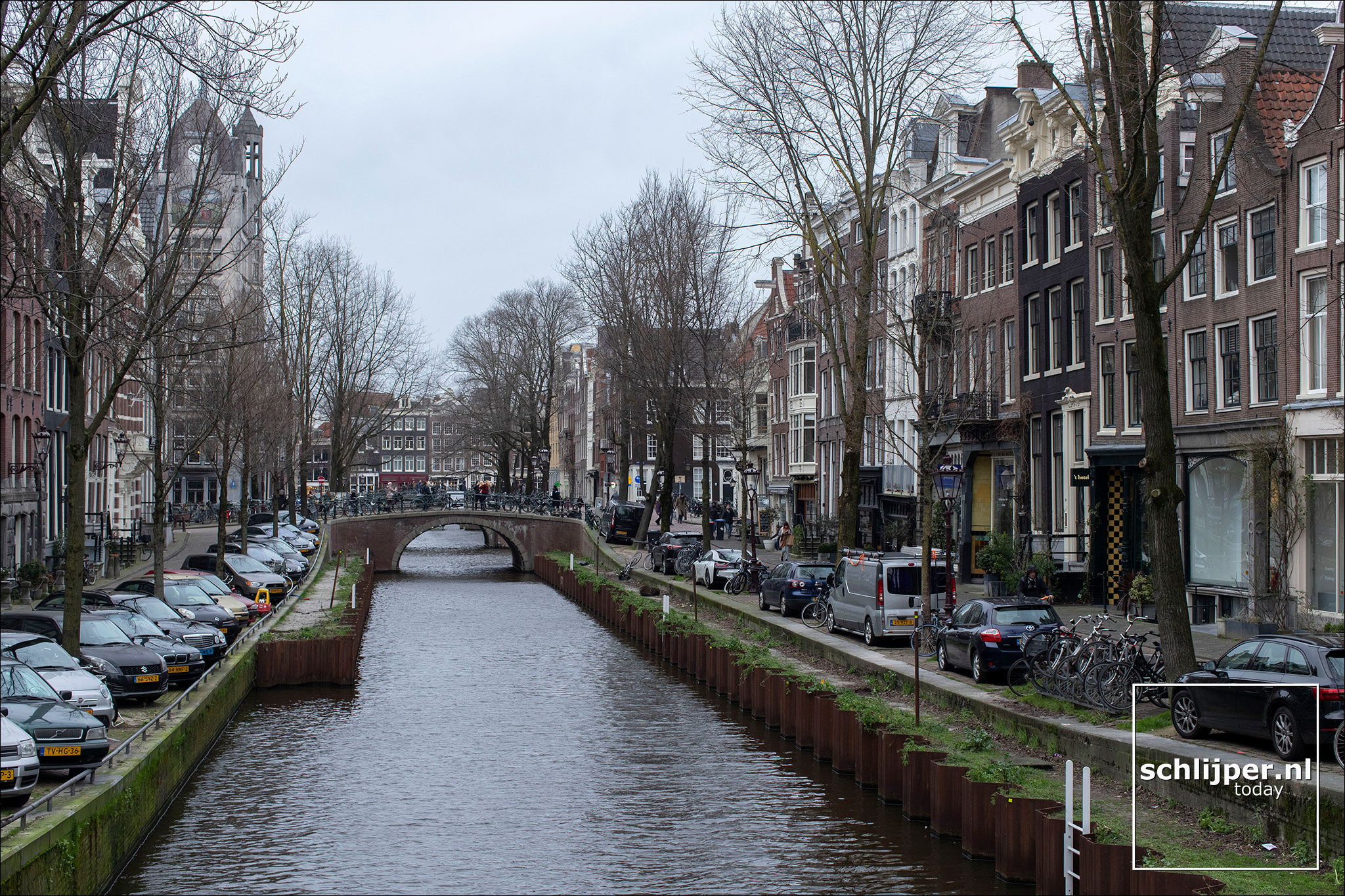 Nederland, Amsterdam, 10 februari 2020
