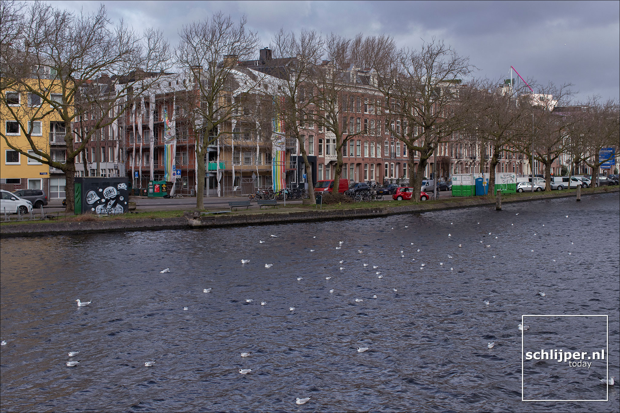 Nederland, Amsterdam, 11 februari 2020