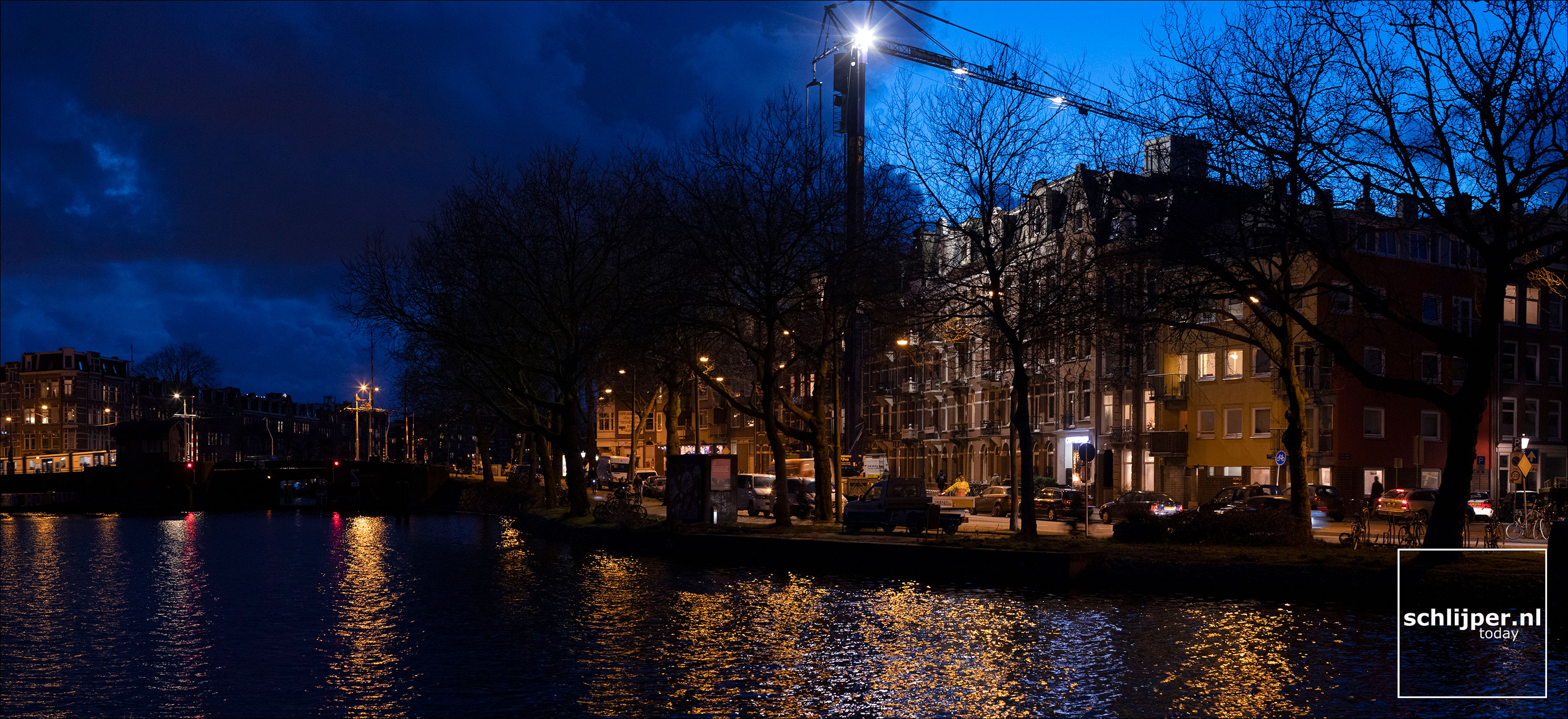 Nederland, Amsterdam, 12 februari 2020