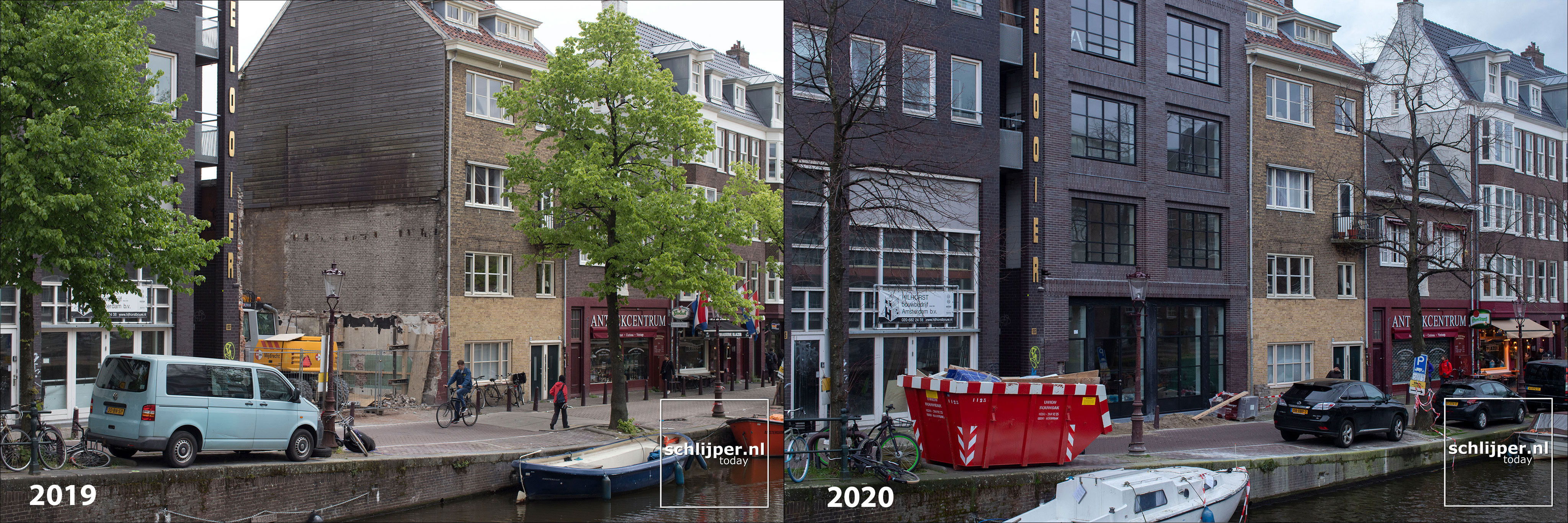 Nederland, Amsterdam, 15 februari 2020