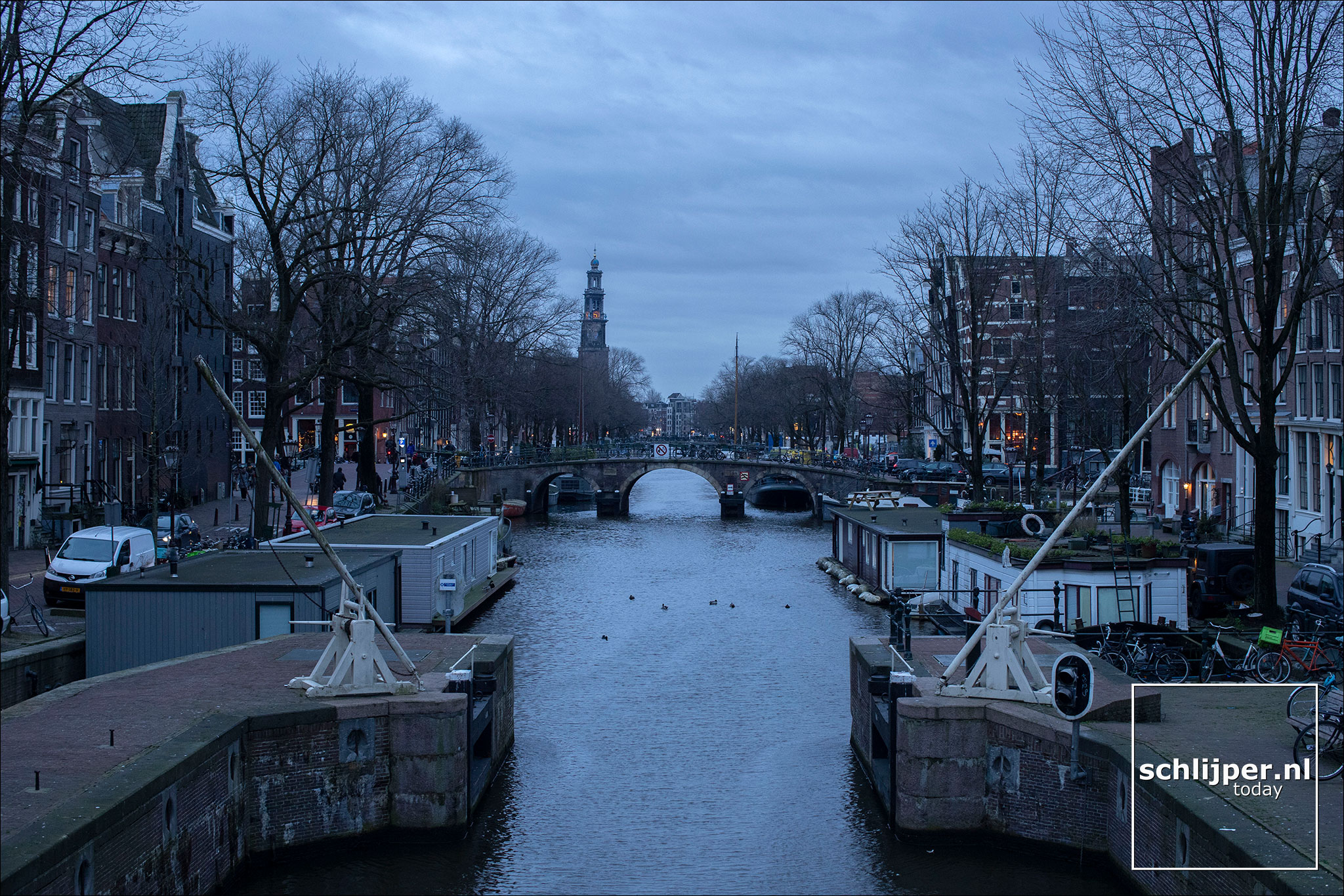Nederland, Amsterdam, 15 februari 2020