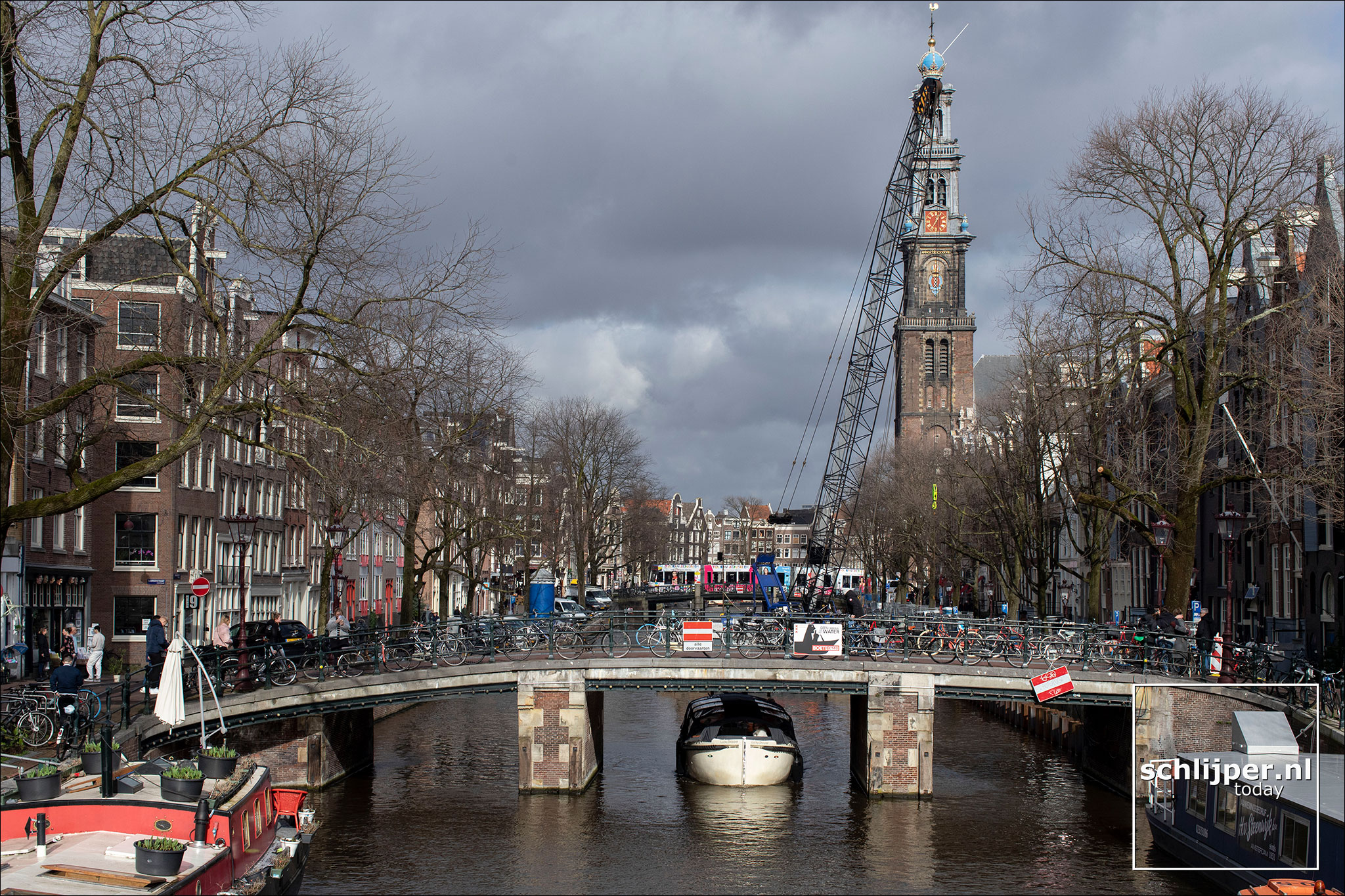 Nederland, Amsterdam, 19 februari 2020
