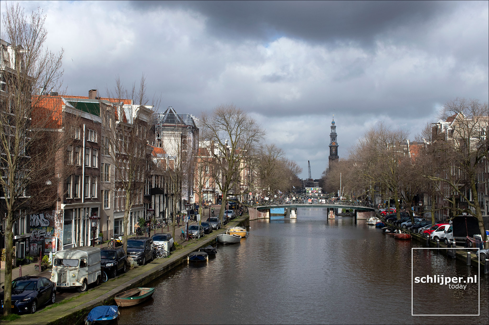 Nederland, Amsterdam, 19 februari 2020