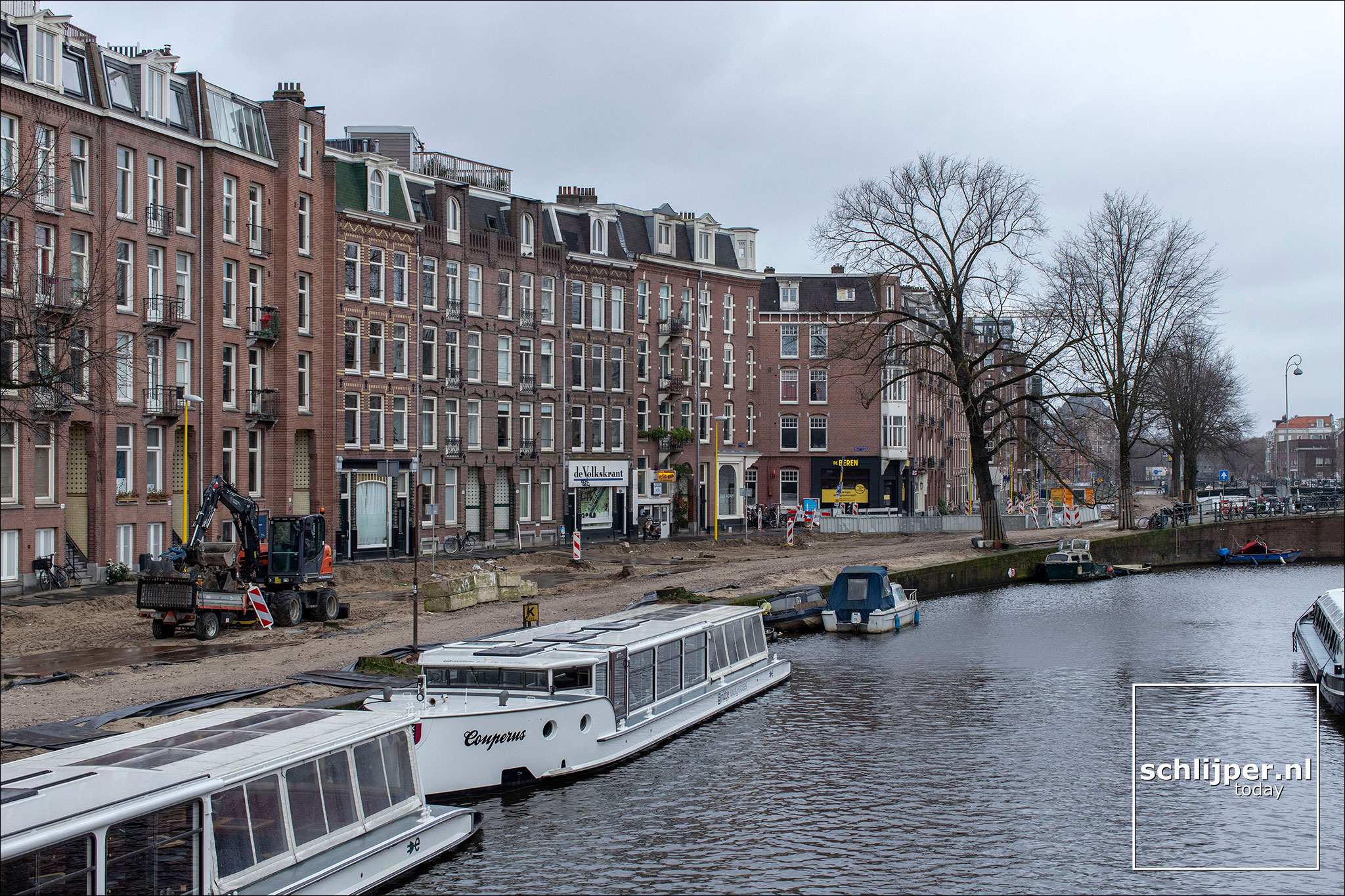 Nederland, Amsterdam, 22 februari 2020