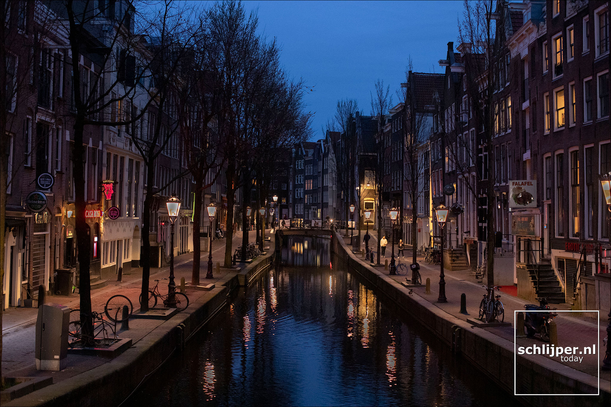 Nederland, Amsterdam, 19 maart 2020