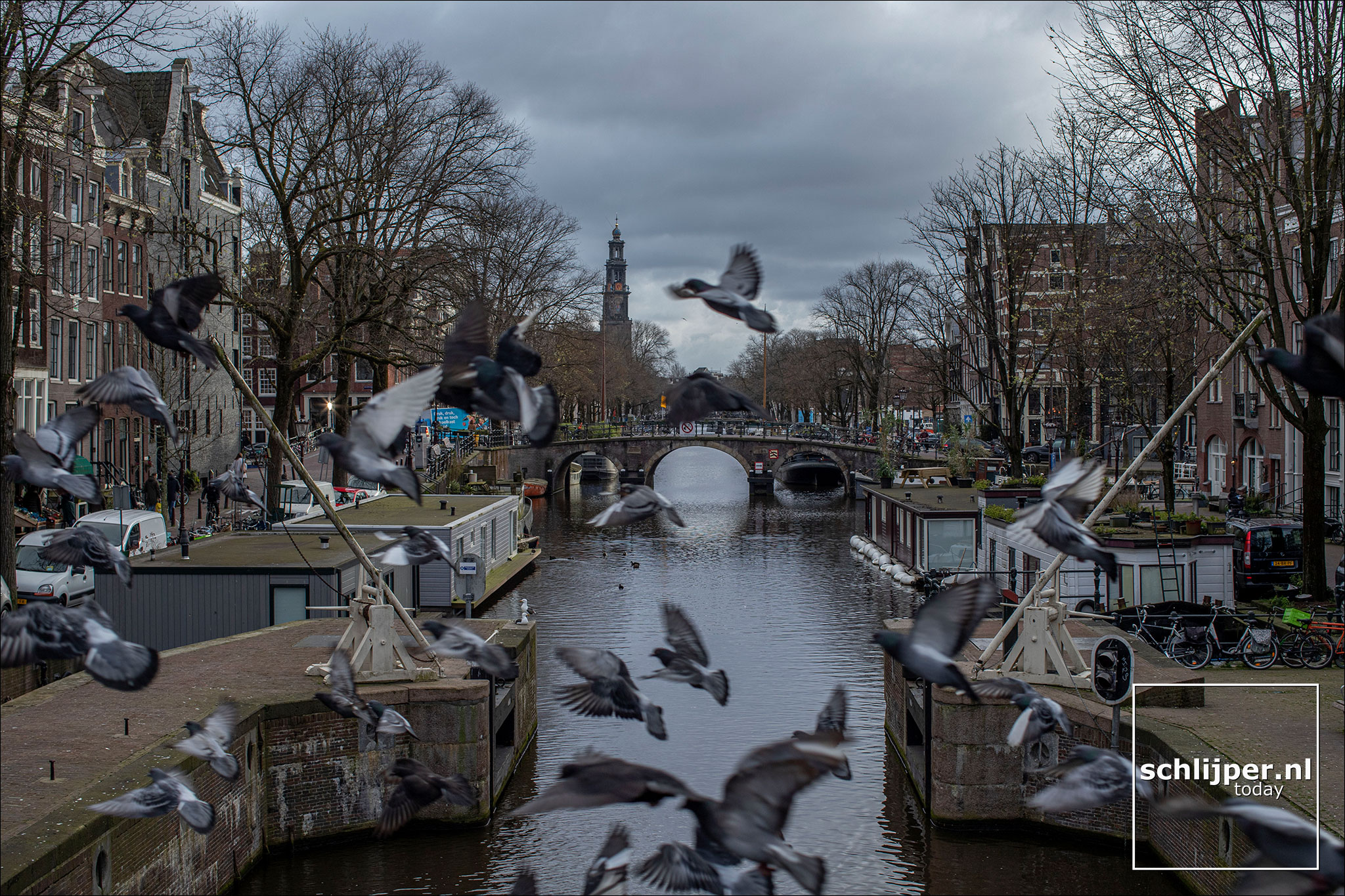 Nederland, Amsterdam, 20 maart 2020
