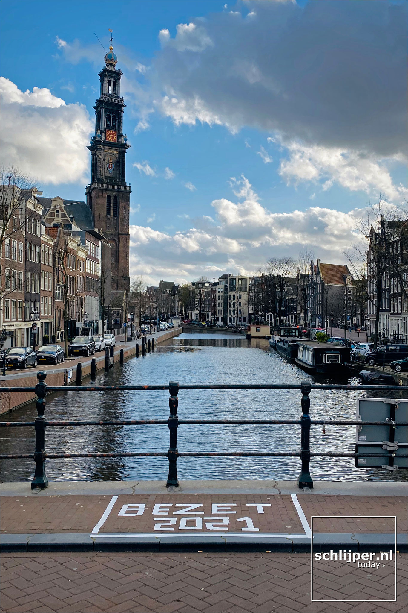 Nederland, Amsterdam, 3 april 2020