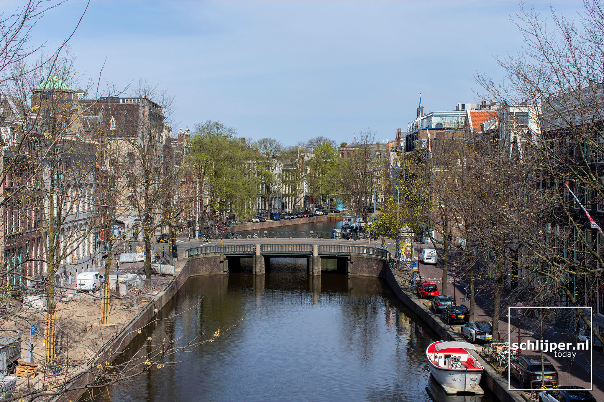 Nederland, Amsterdam, 10 april 2020