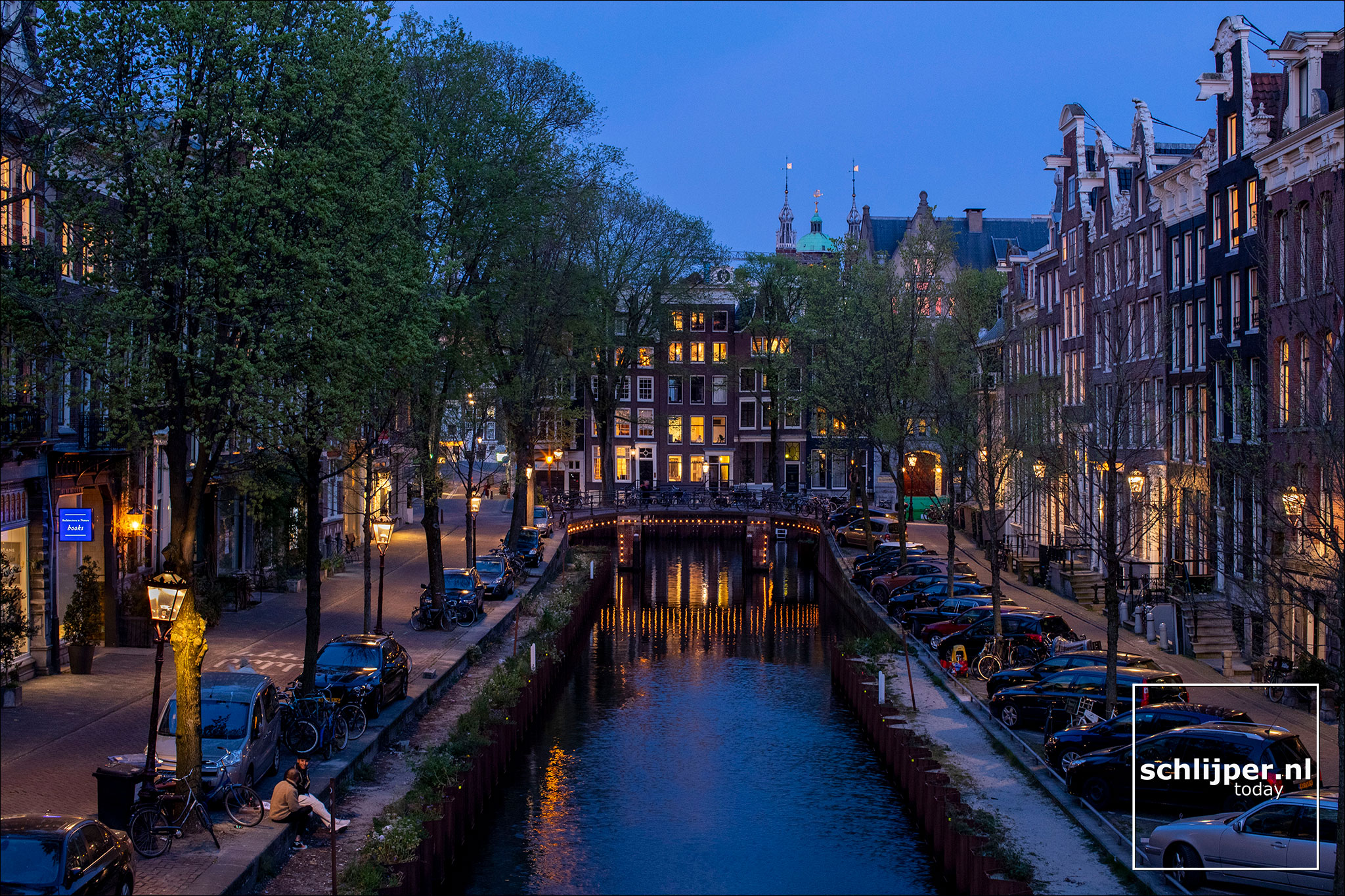 Nederland, Amsterdam, 16 april 2020