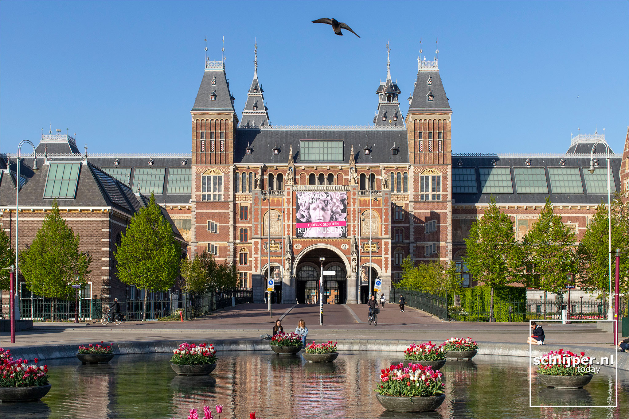 Nederland, Amsterdam, 20 april 2020