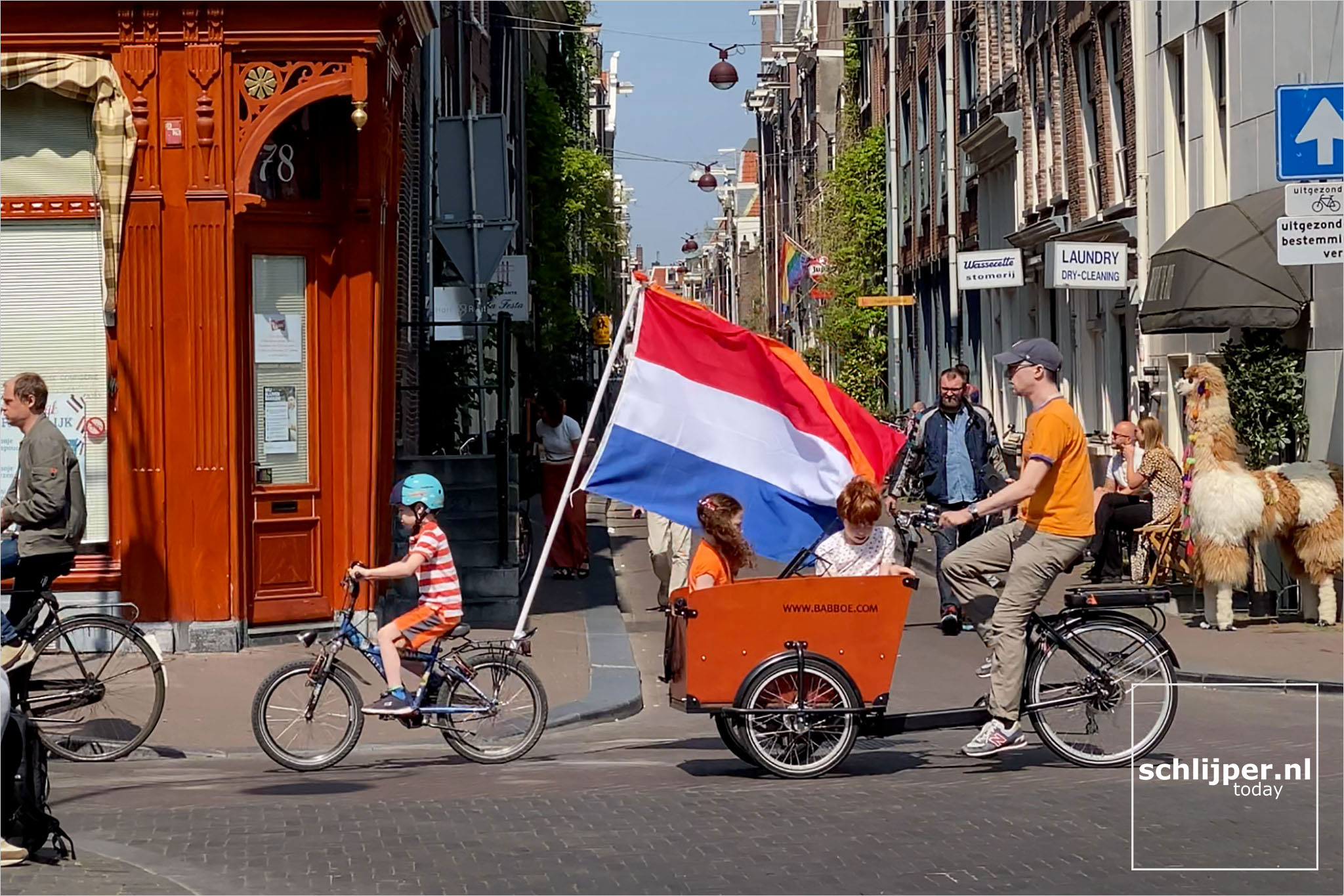Nederland, Amsterdam, 27 april 2020