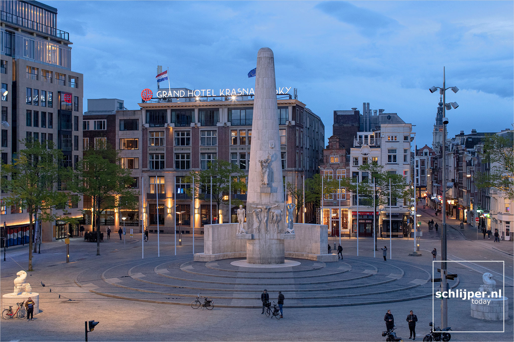 Nederland, Amsterdam, 30 april 2020