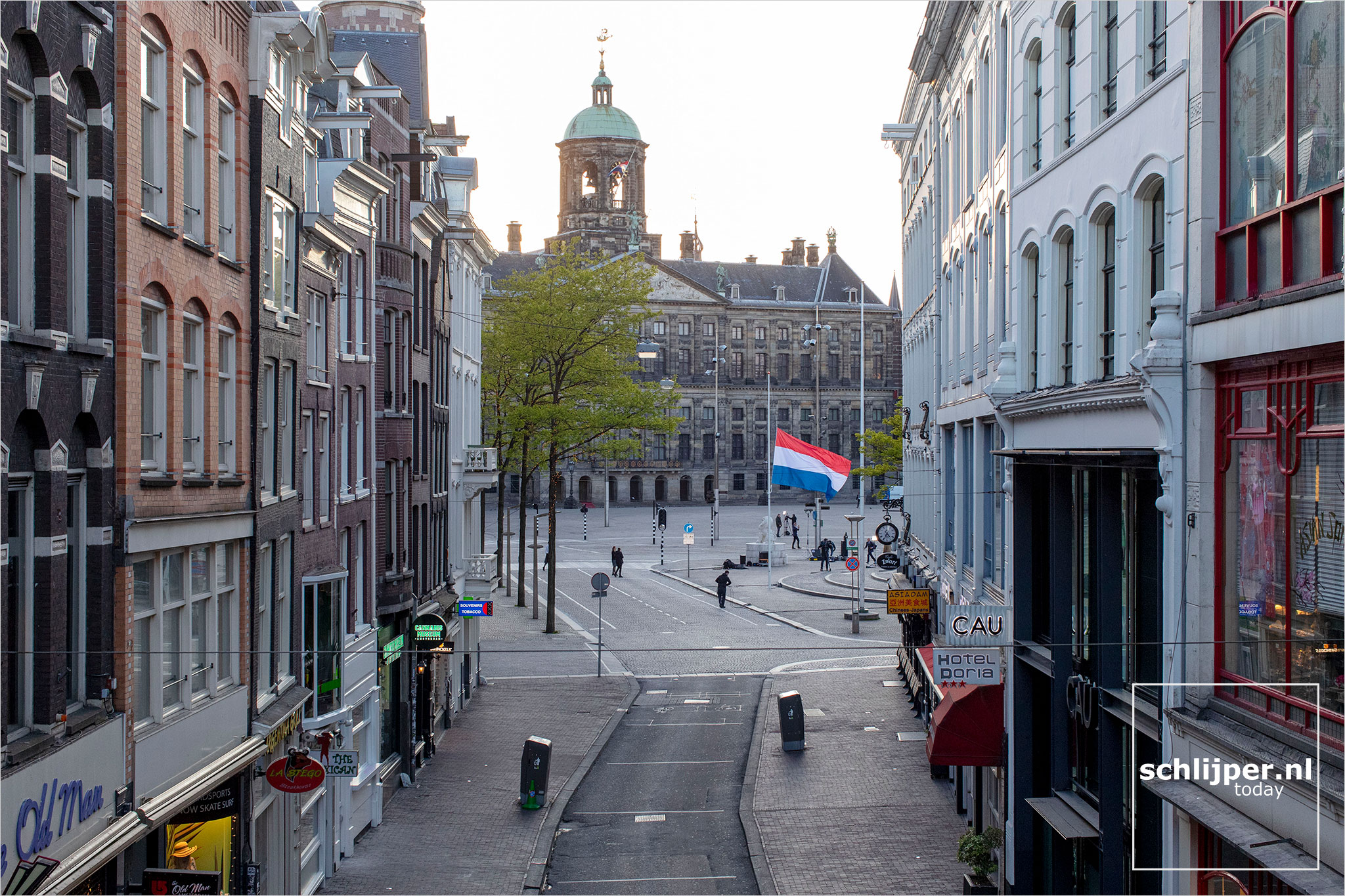 Nederland, Amsterdam, 4 mei 2020