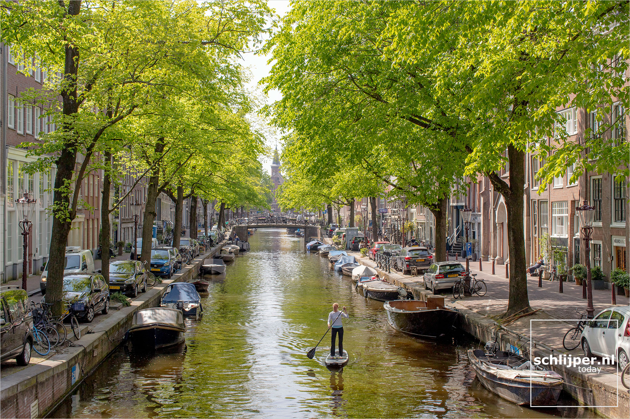 Nederland, Amsterdam, 7 mei 2020