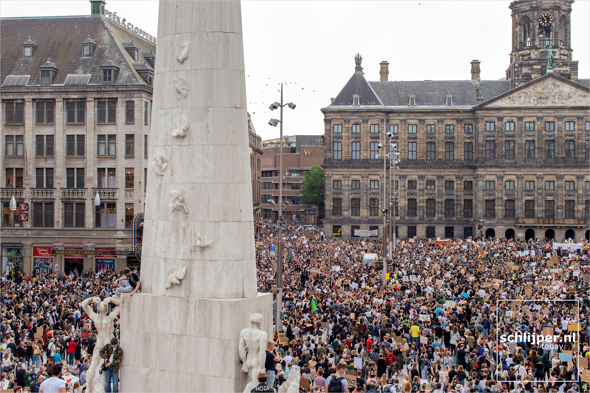 Nederland, Amsterdam, 1 juni 2020