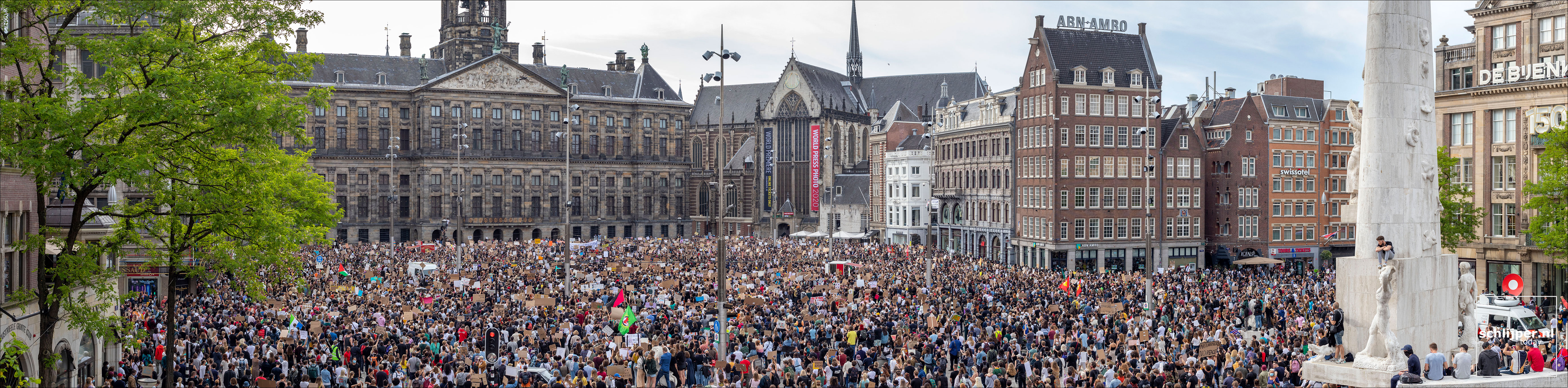 Nederland, Amsterdam, 1 juni 2020