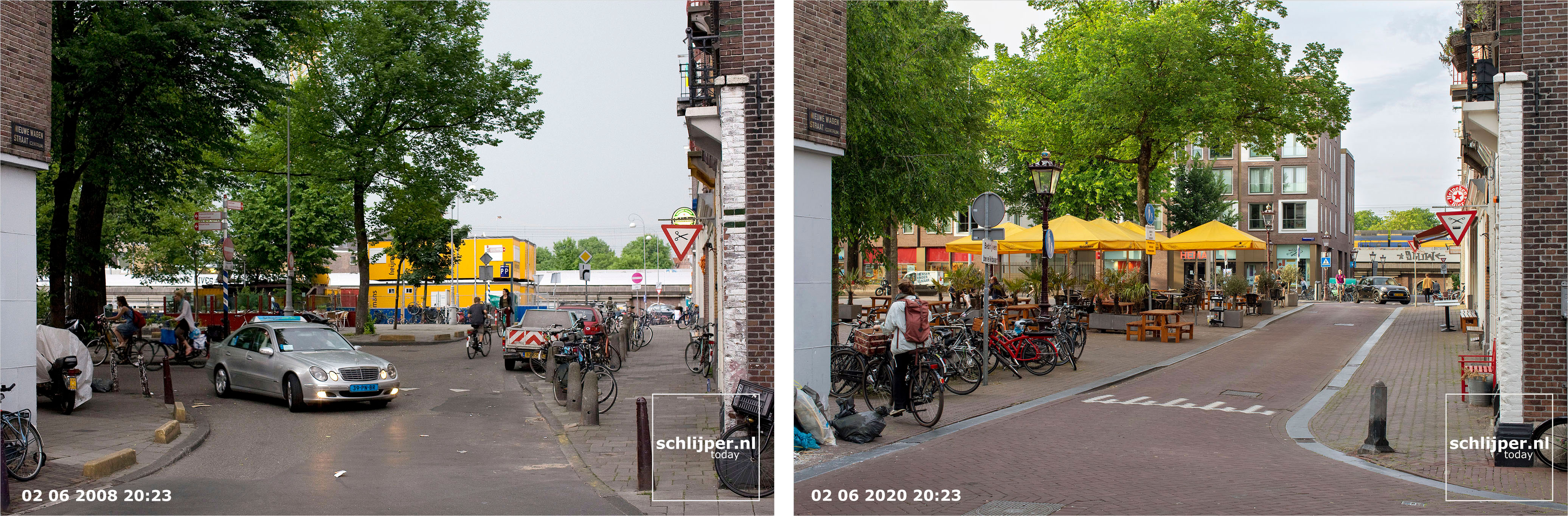 Nederland, Amsterdam, 2 juni 2008 / 2020