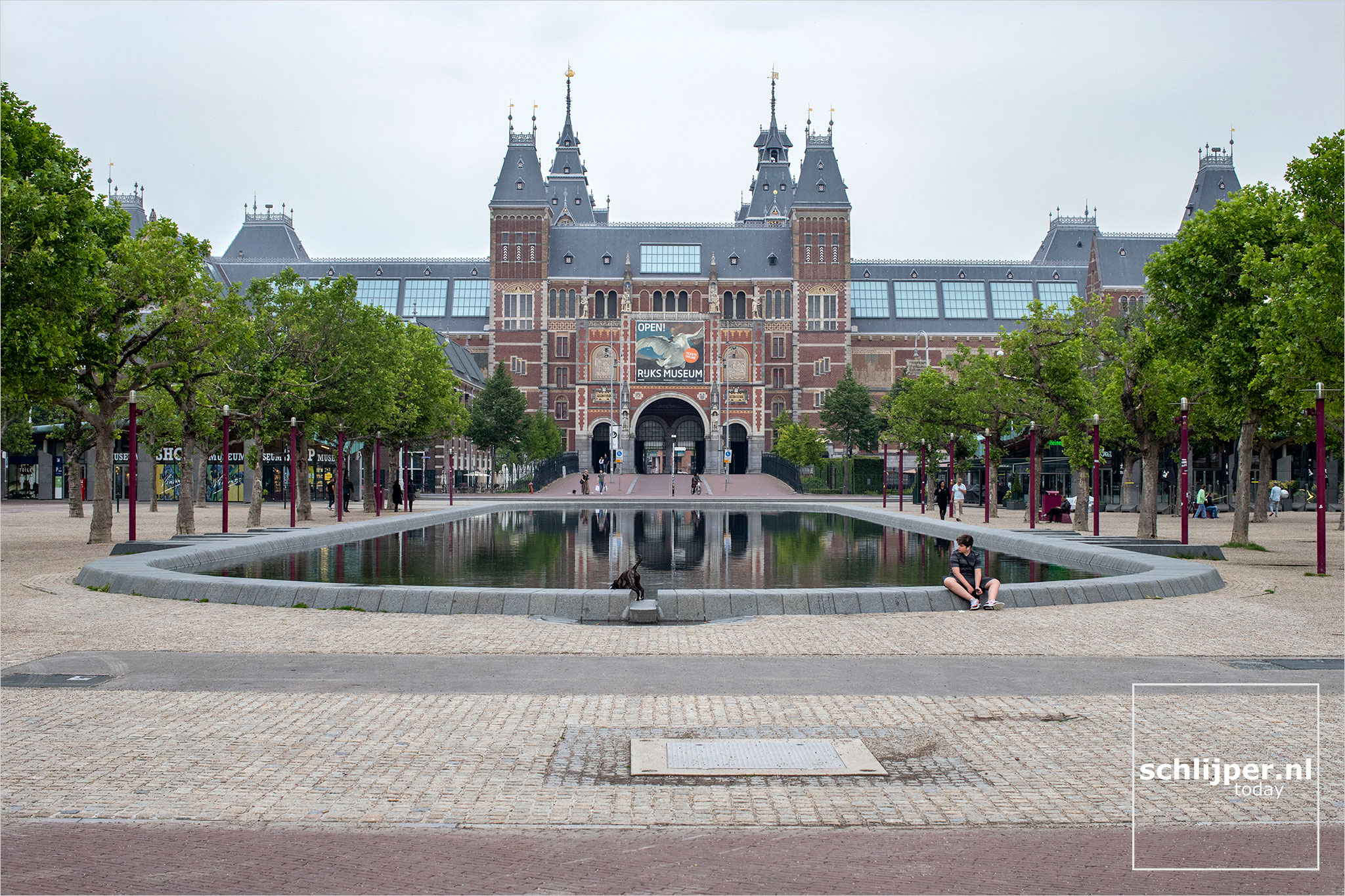 Nederland, Amsterdam, 14 juni 2020