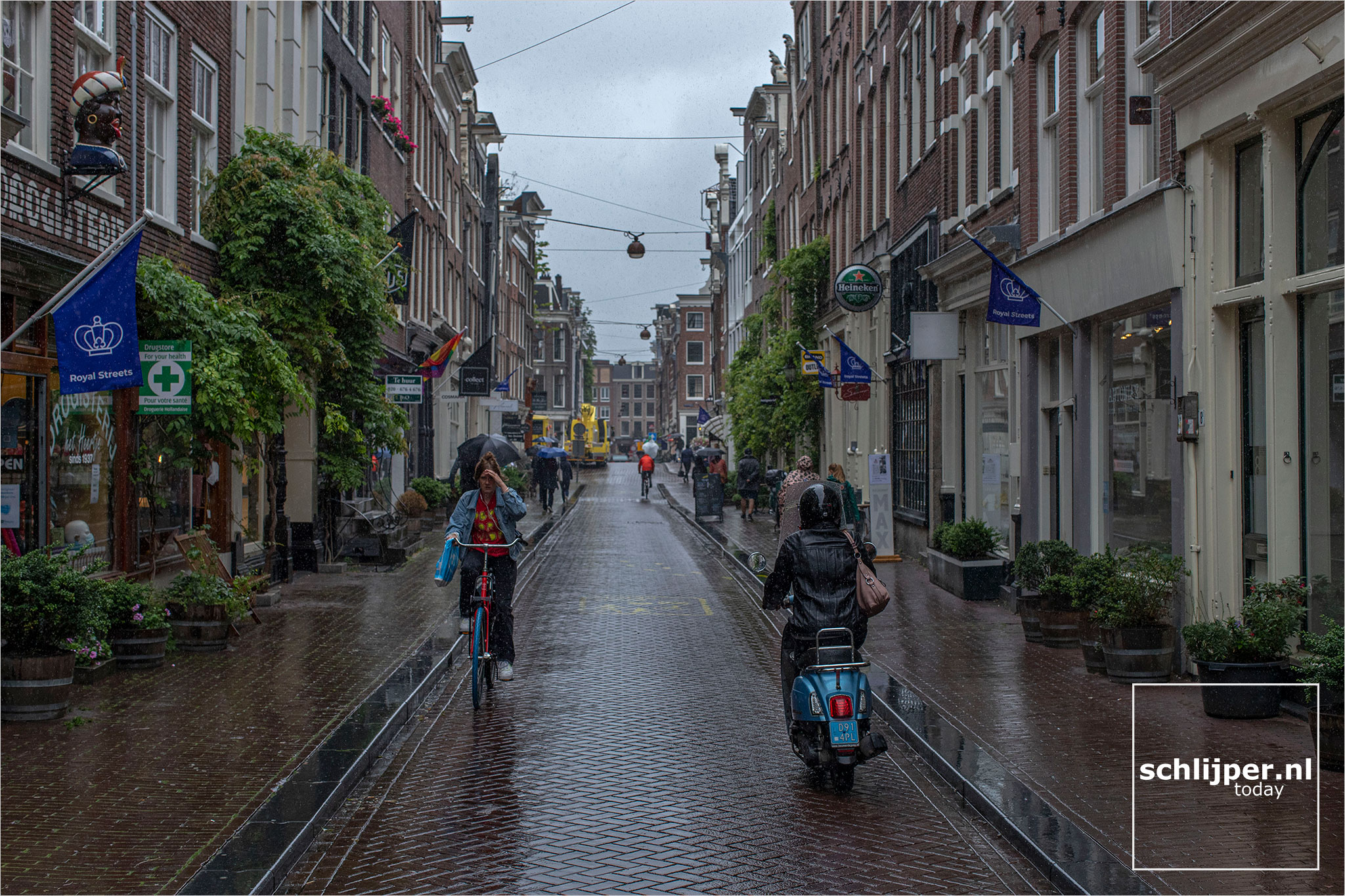 Nederland, Amsterdam, 8 juli 2020